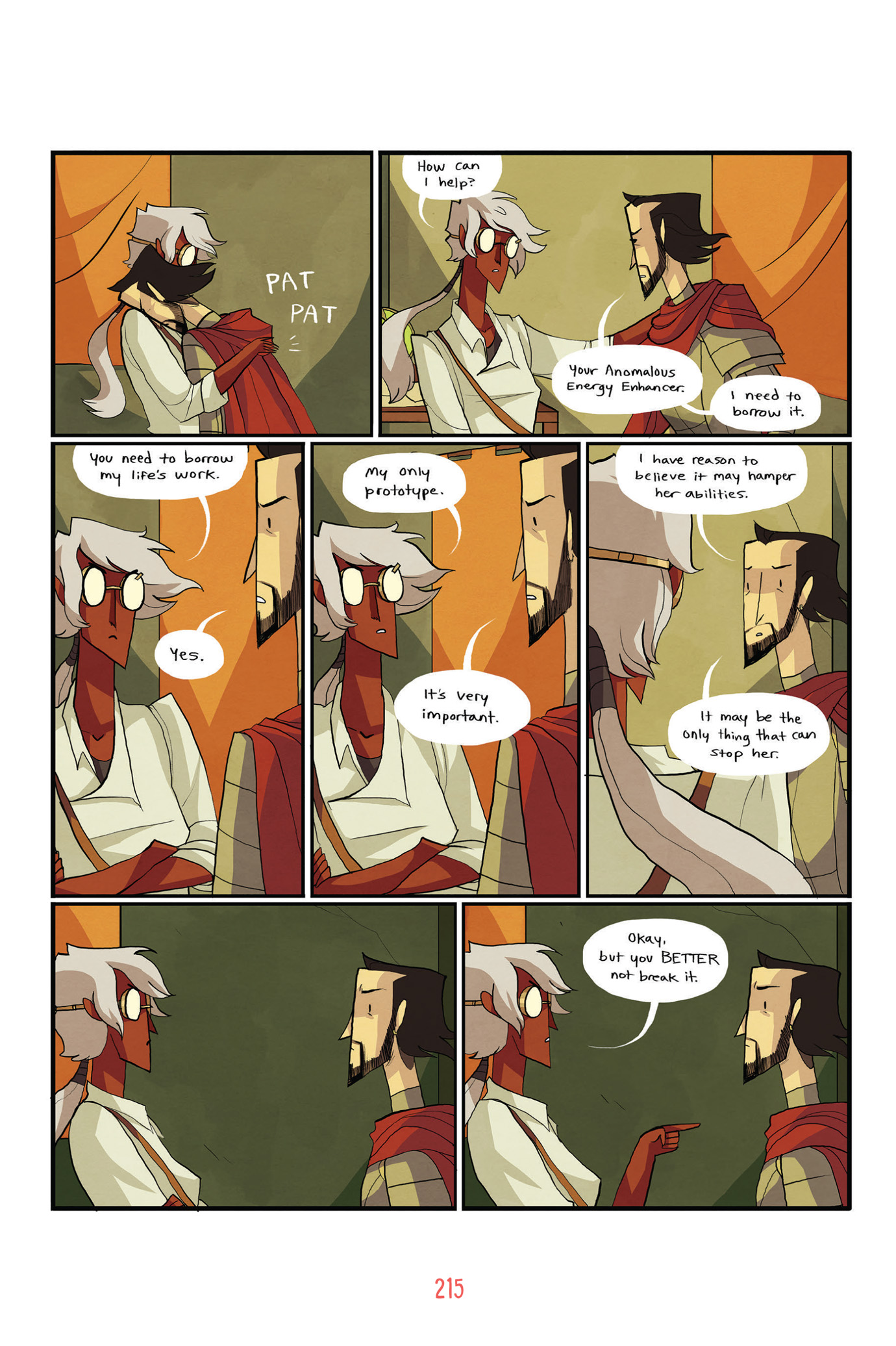 Read online Nimona comic -  Issue # TPB - 221