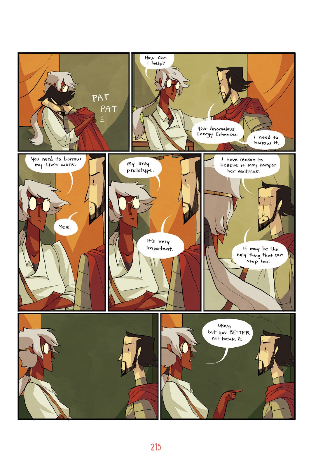 Nimona issue TPB - Page 221