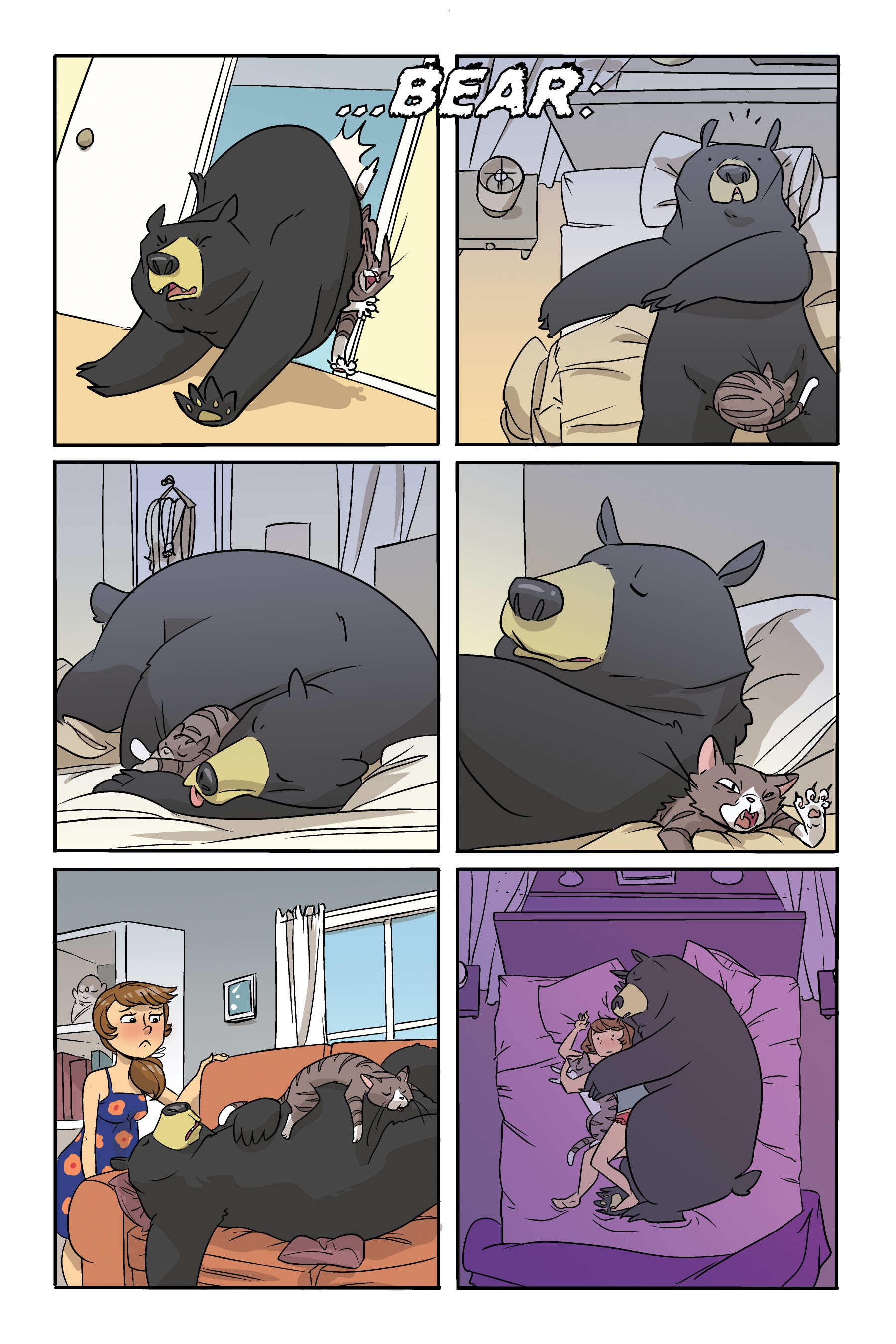 Read online My Boyfriend Is A Bear comic -  Issue # TPB (Part 1) - 47