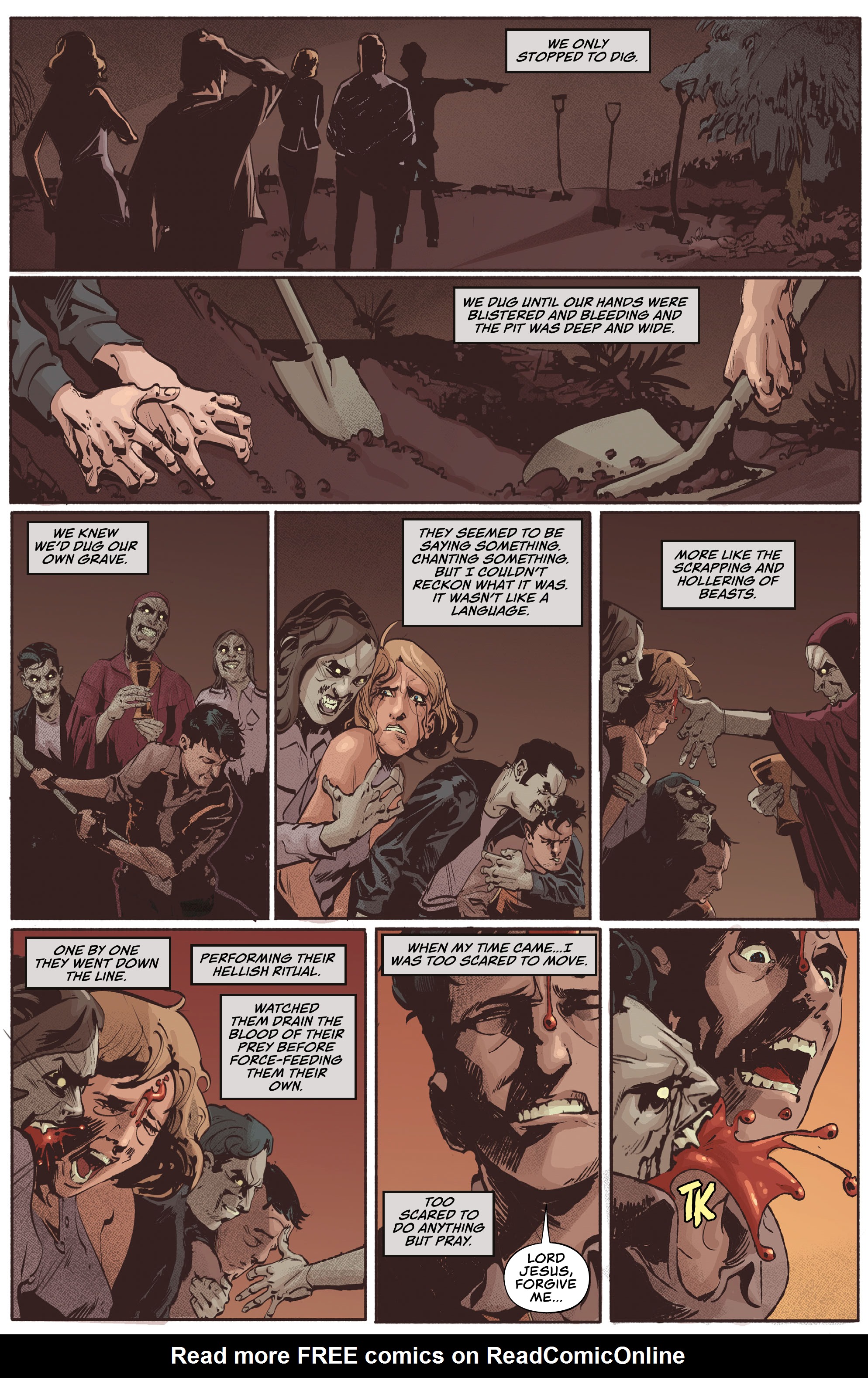 Read online Vampire: The Masquerade Winter's Teeth comic -  Issue #2 - 28