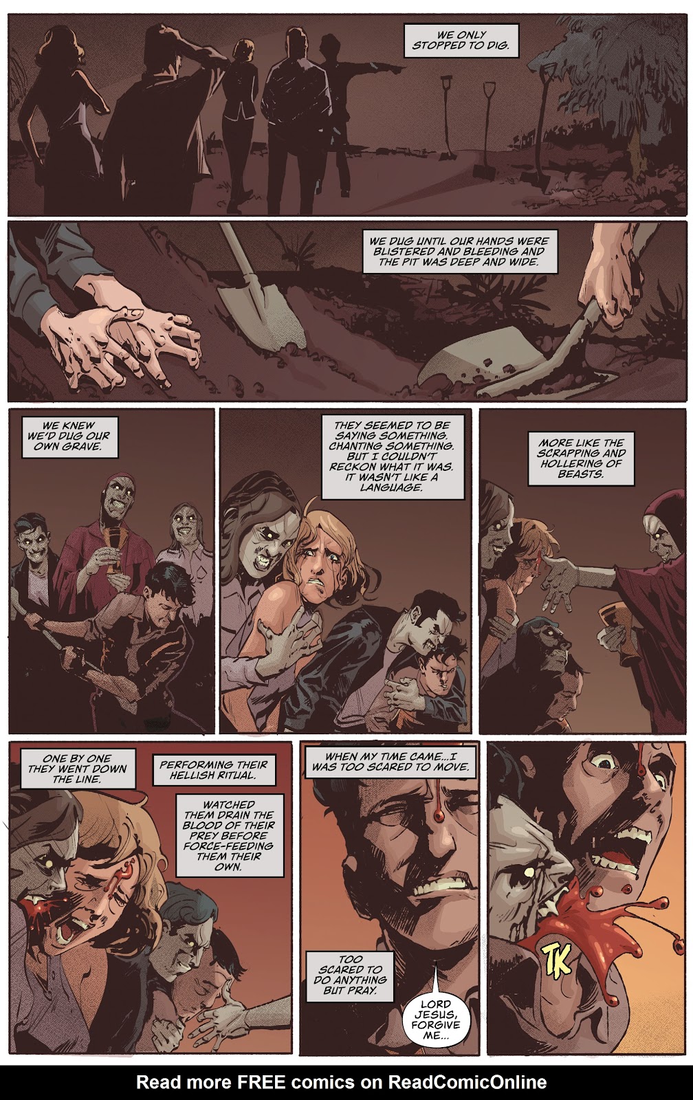 Vampire: The Masquerade Winter's Teeth issue 2 - Page 28