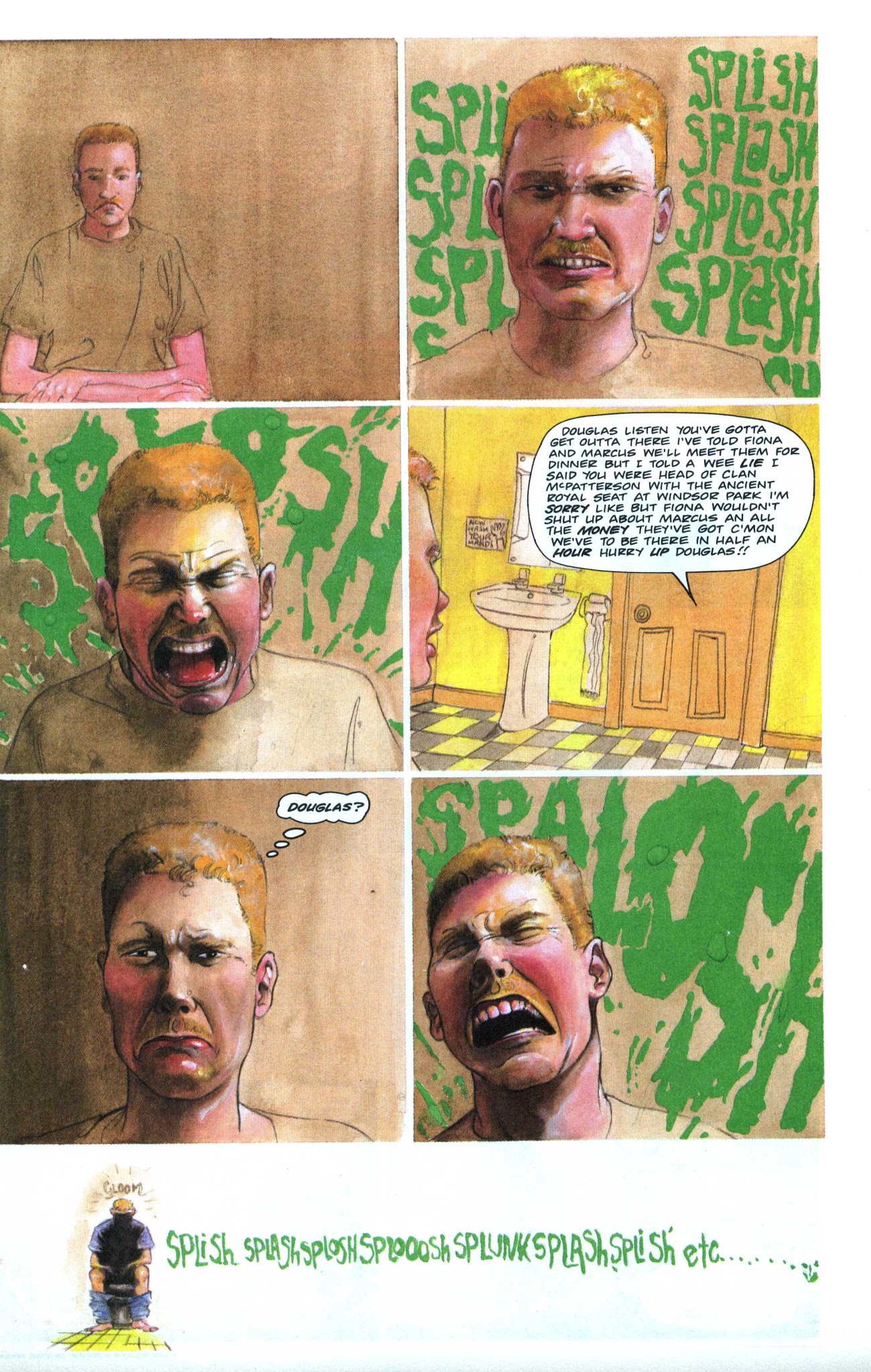 Read online Crisis comic -  Issue #45 - 19