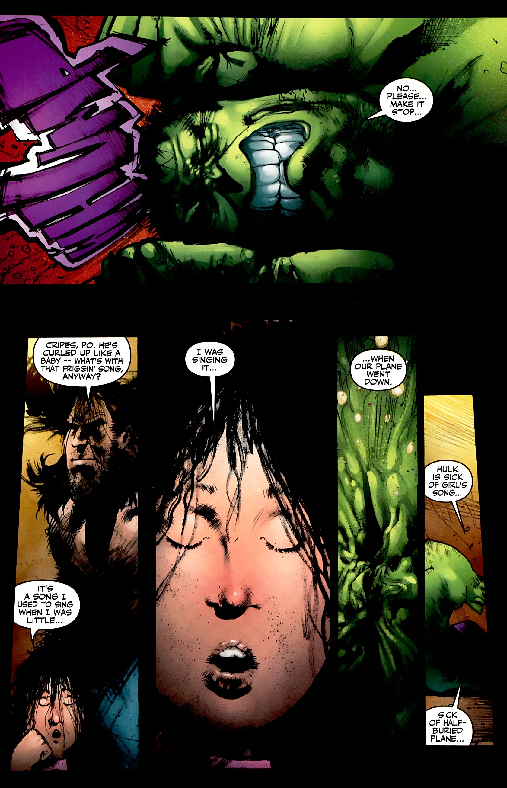 Read online Wolverine/Hulk comic -  Issue #4 - 20