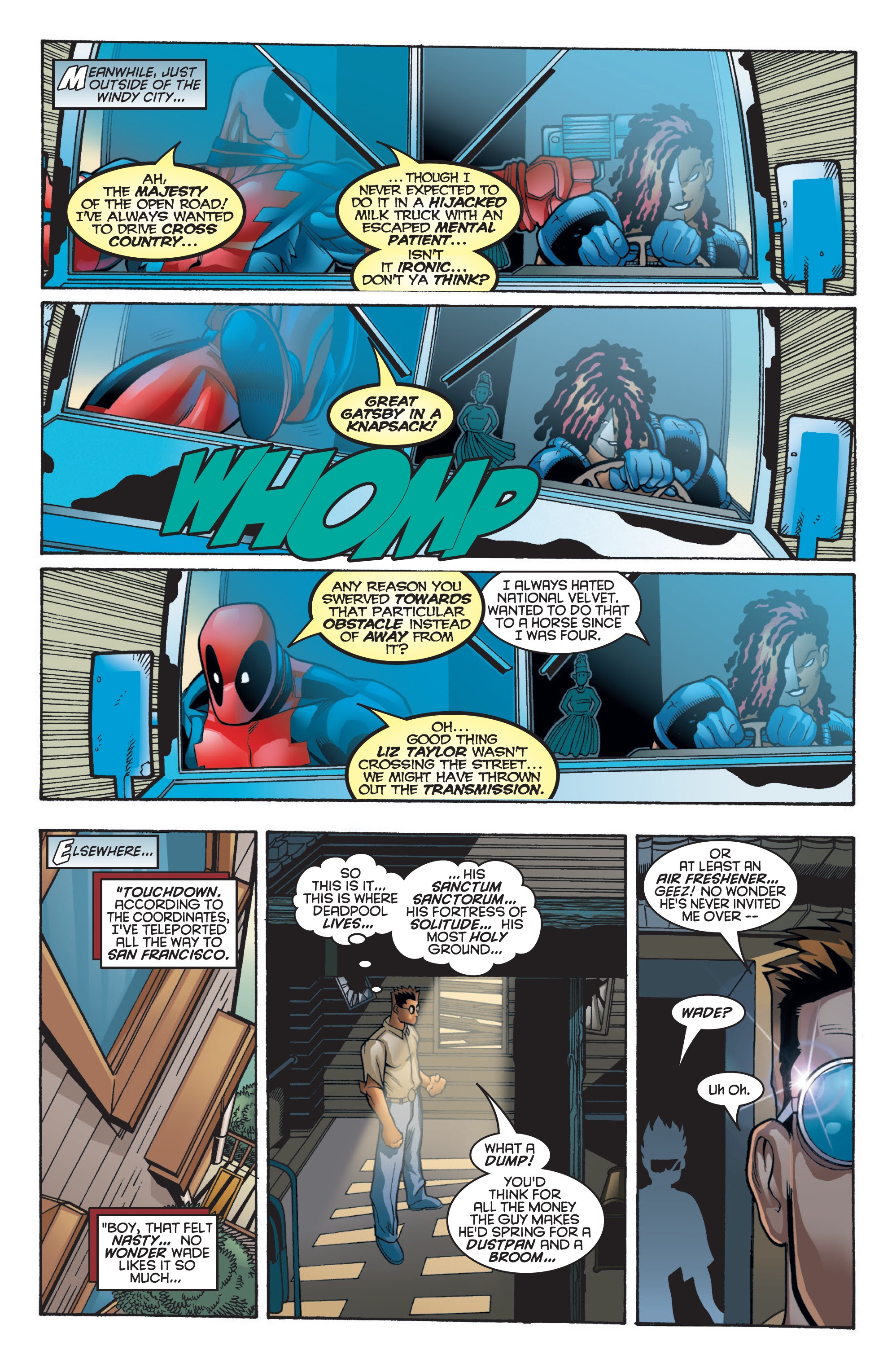 Read online Deadpool by Joe Kelly: The Complete Collection comic -  Issue # TPB 1 (Part 2) - 82
