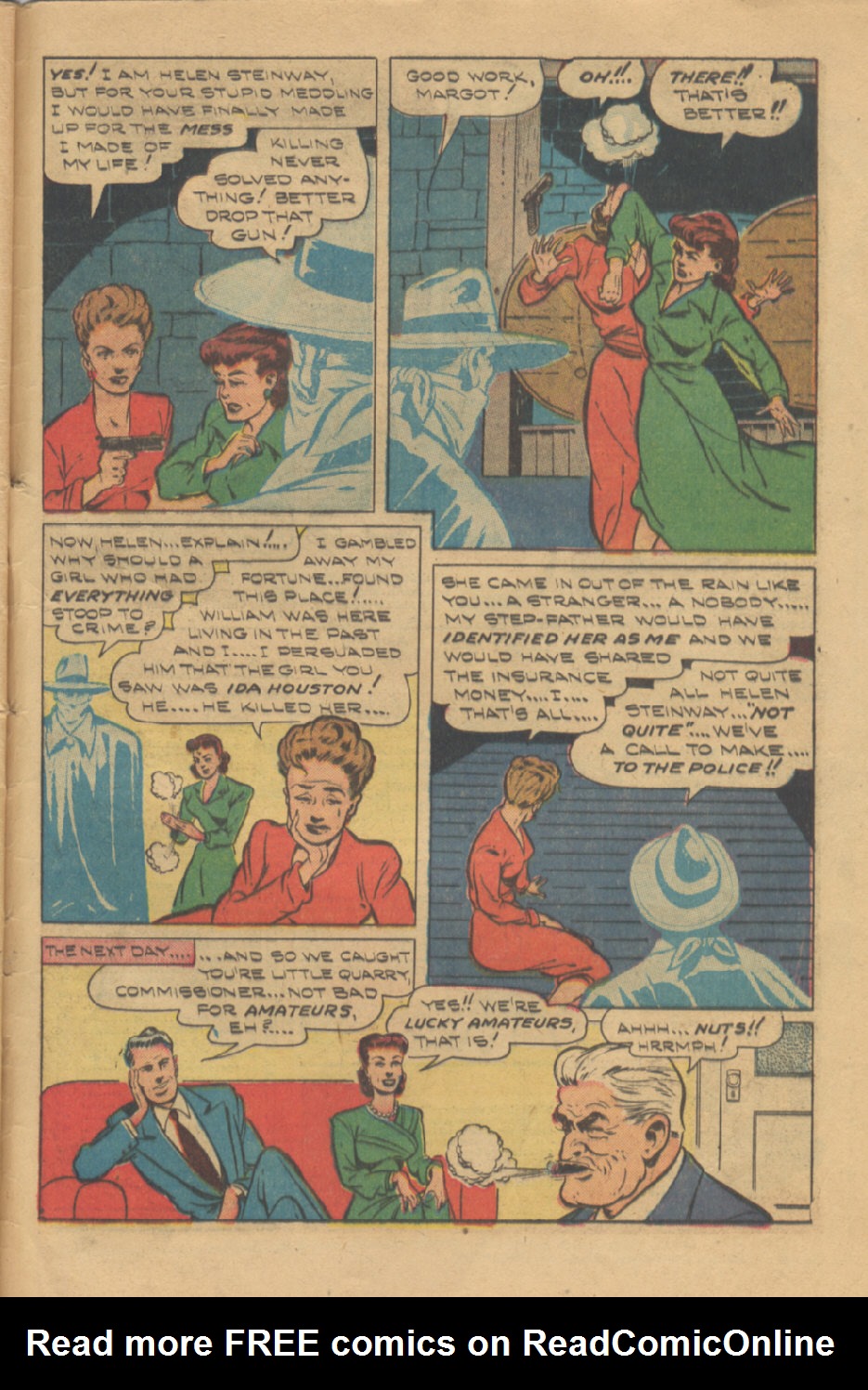 Read online Shadow Comics comic -  Issue #95 - 49