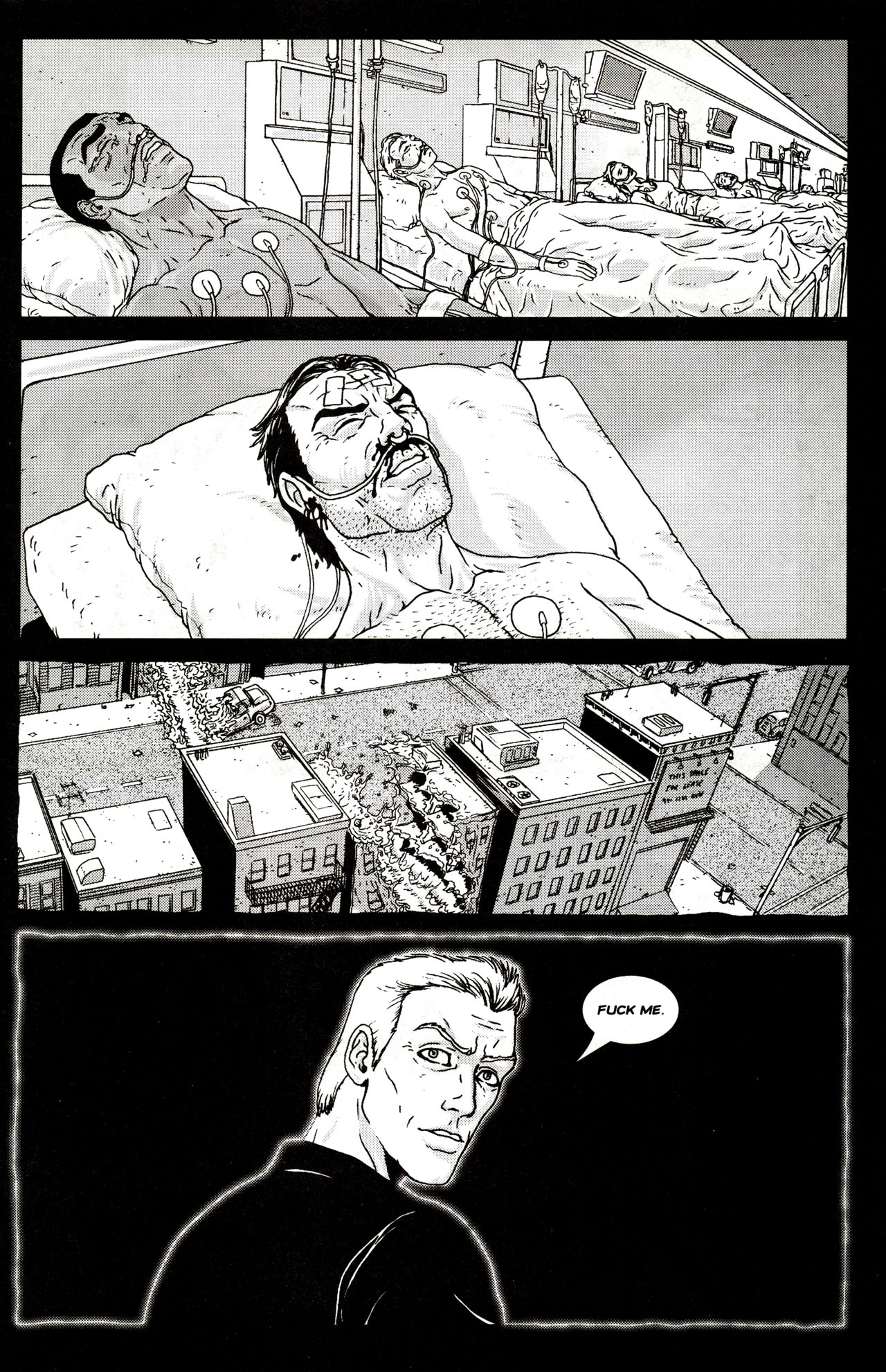Read online Threshold (1998) comic -  Issue #30 - 9