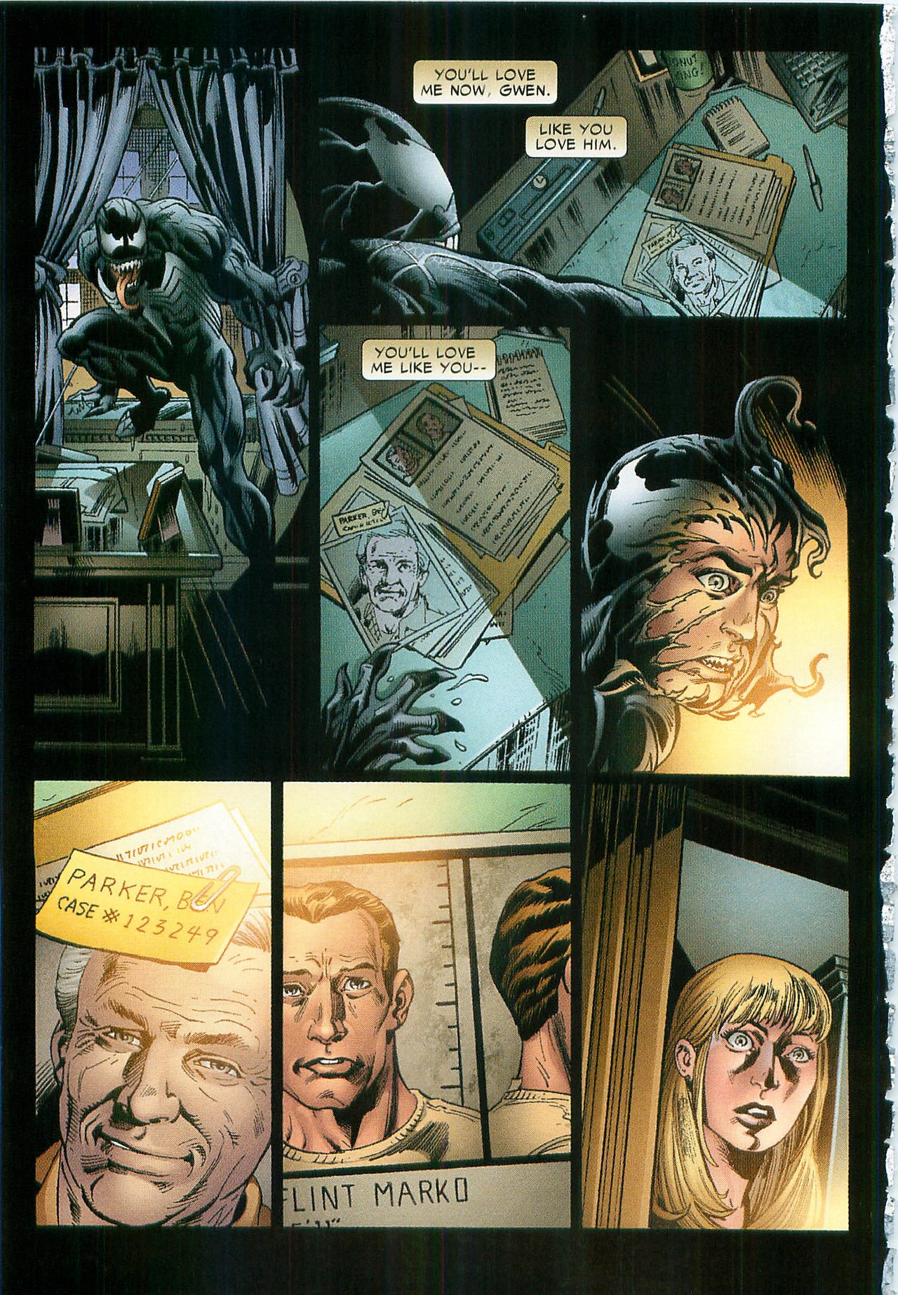 Read online Spider-Man 3: The Black comic -  Issue # Full - 18