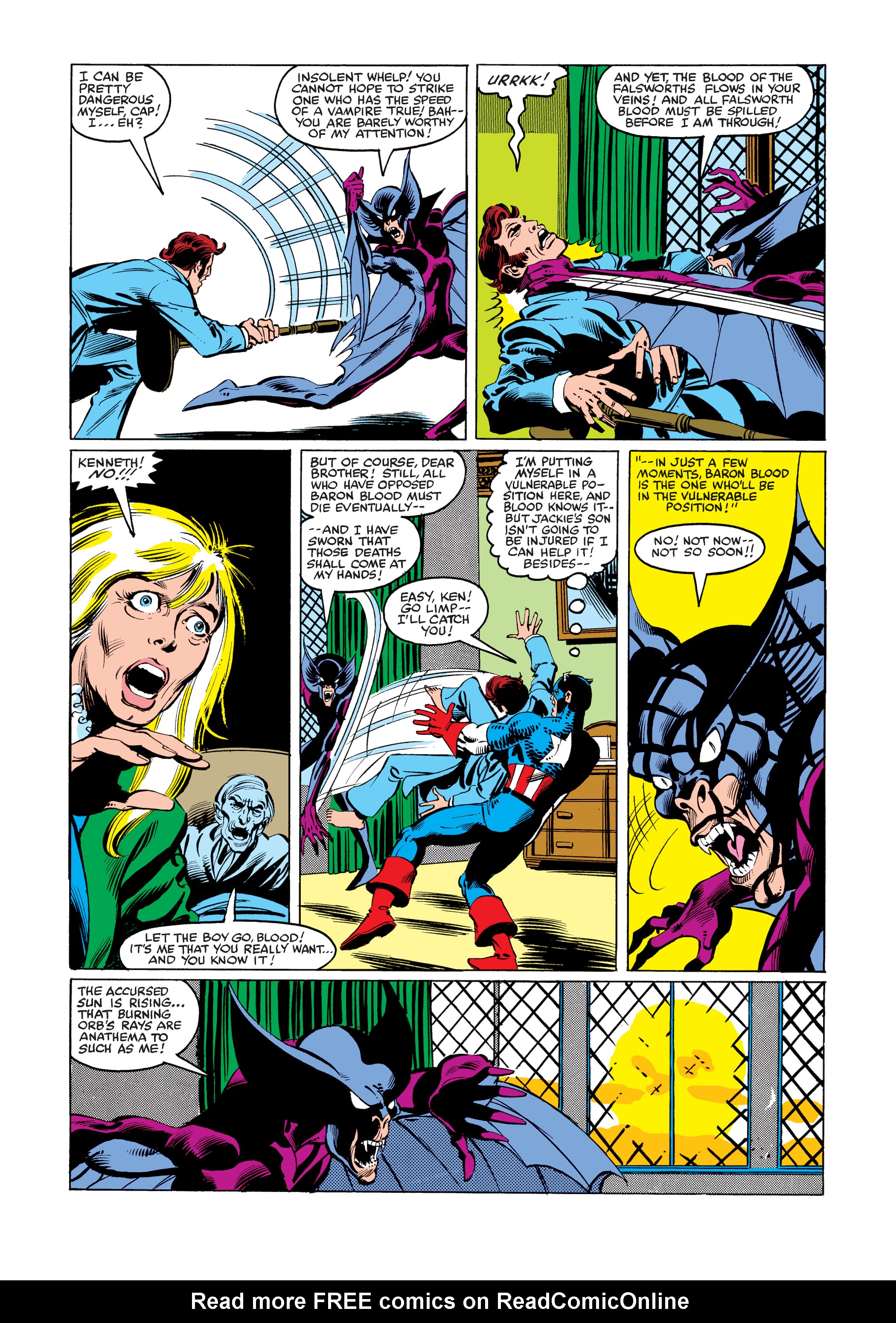 Read online Marvel Masterworks: Captain America comic -  Issue # TPB 14 (Part 2) - 53