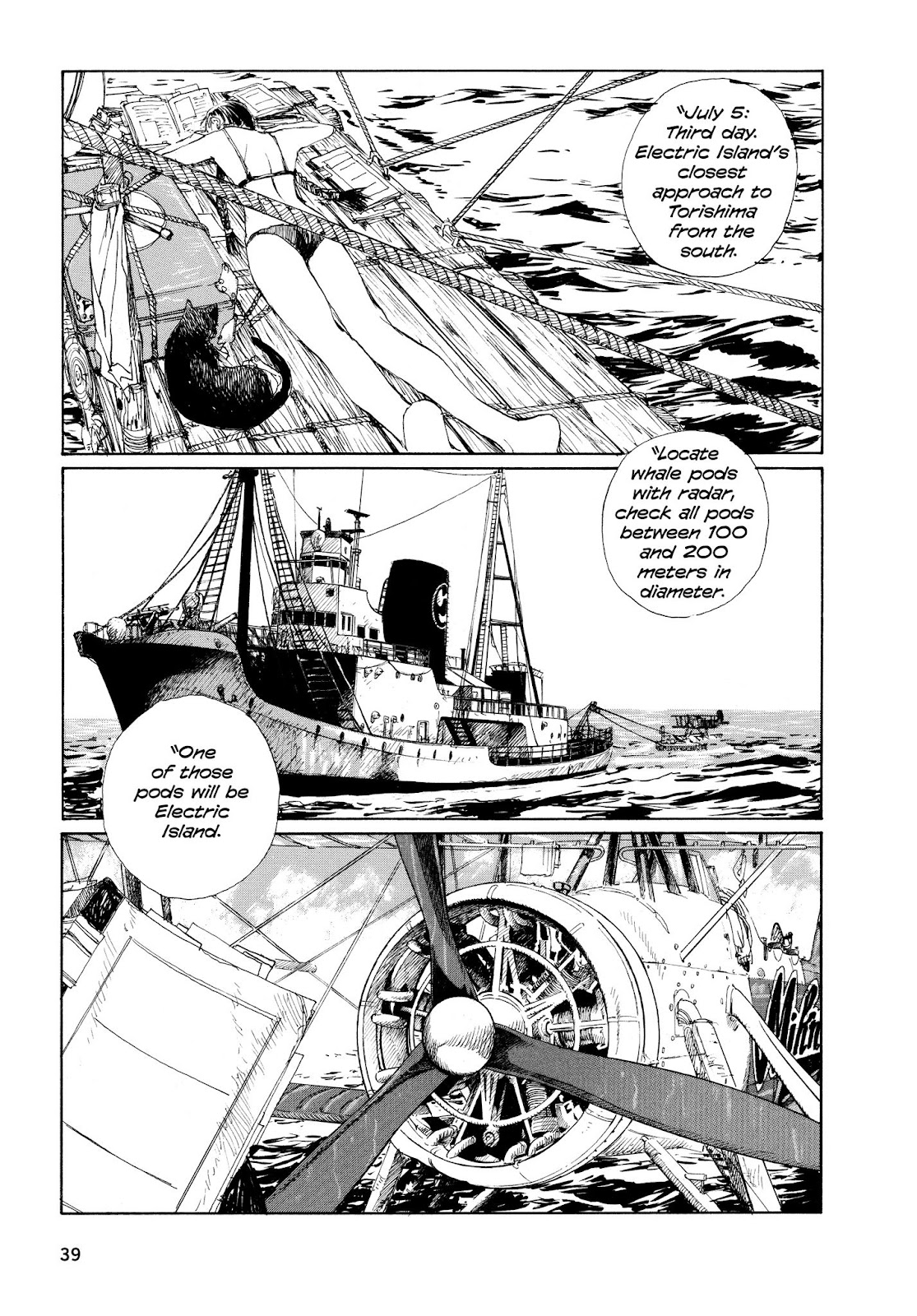 Wandering Island issue Full - Page 38