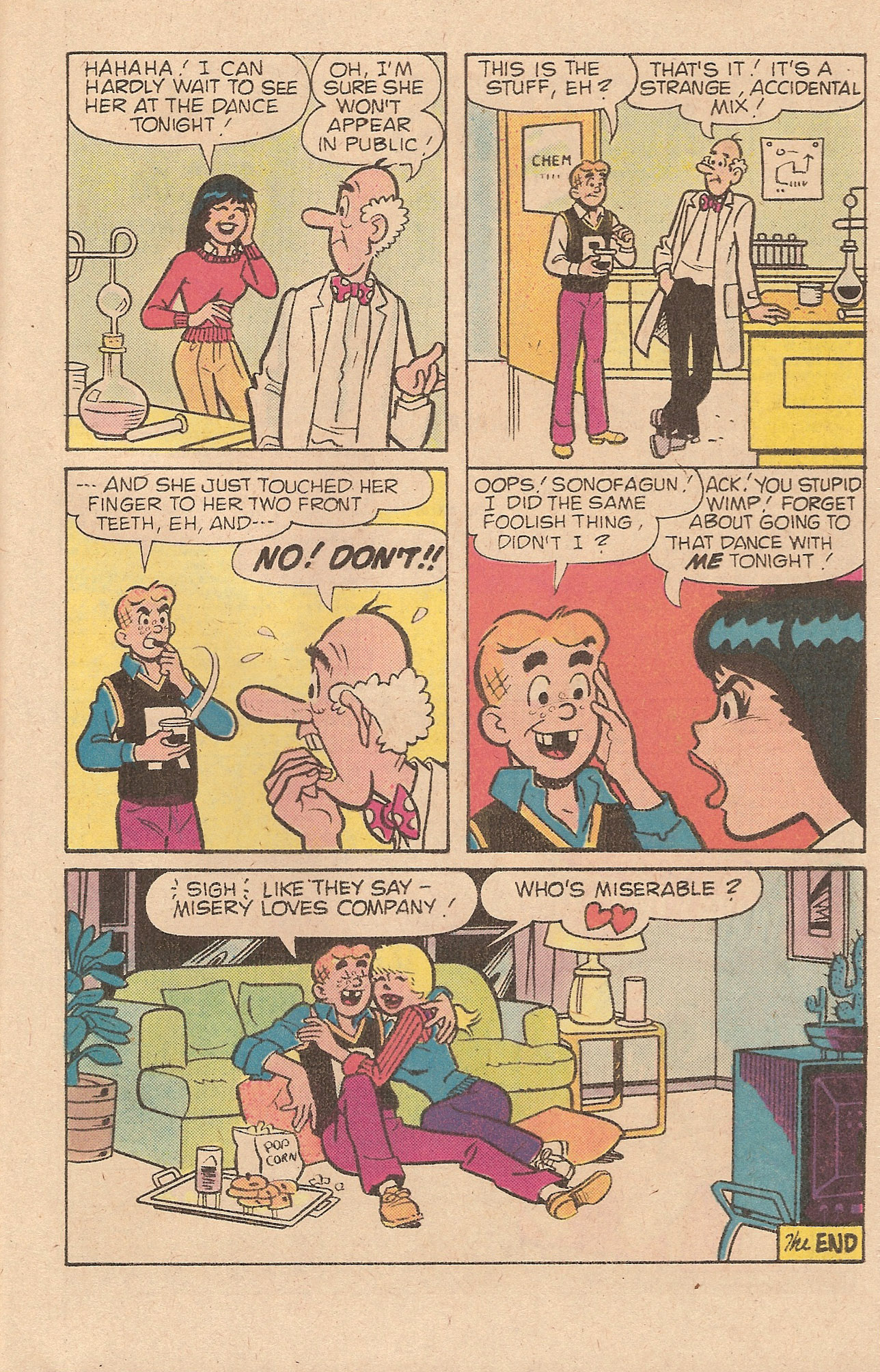 Read online Archie's Girls Betty and Veronica comic -  Issue #318 - 33