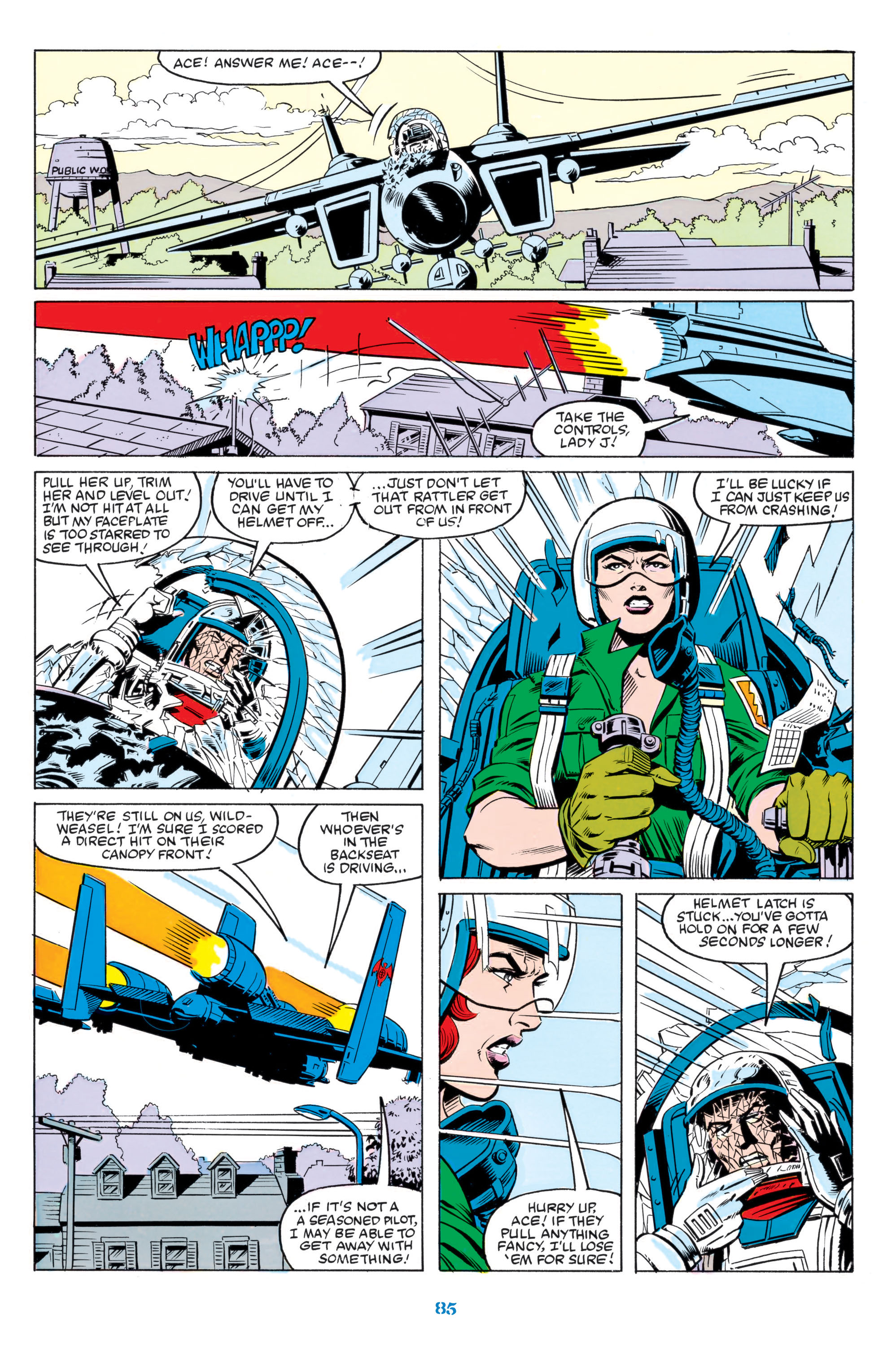 Read online Classic G.I. Joe comic -  Issue # TPB 4 (Part 1) - 85