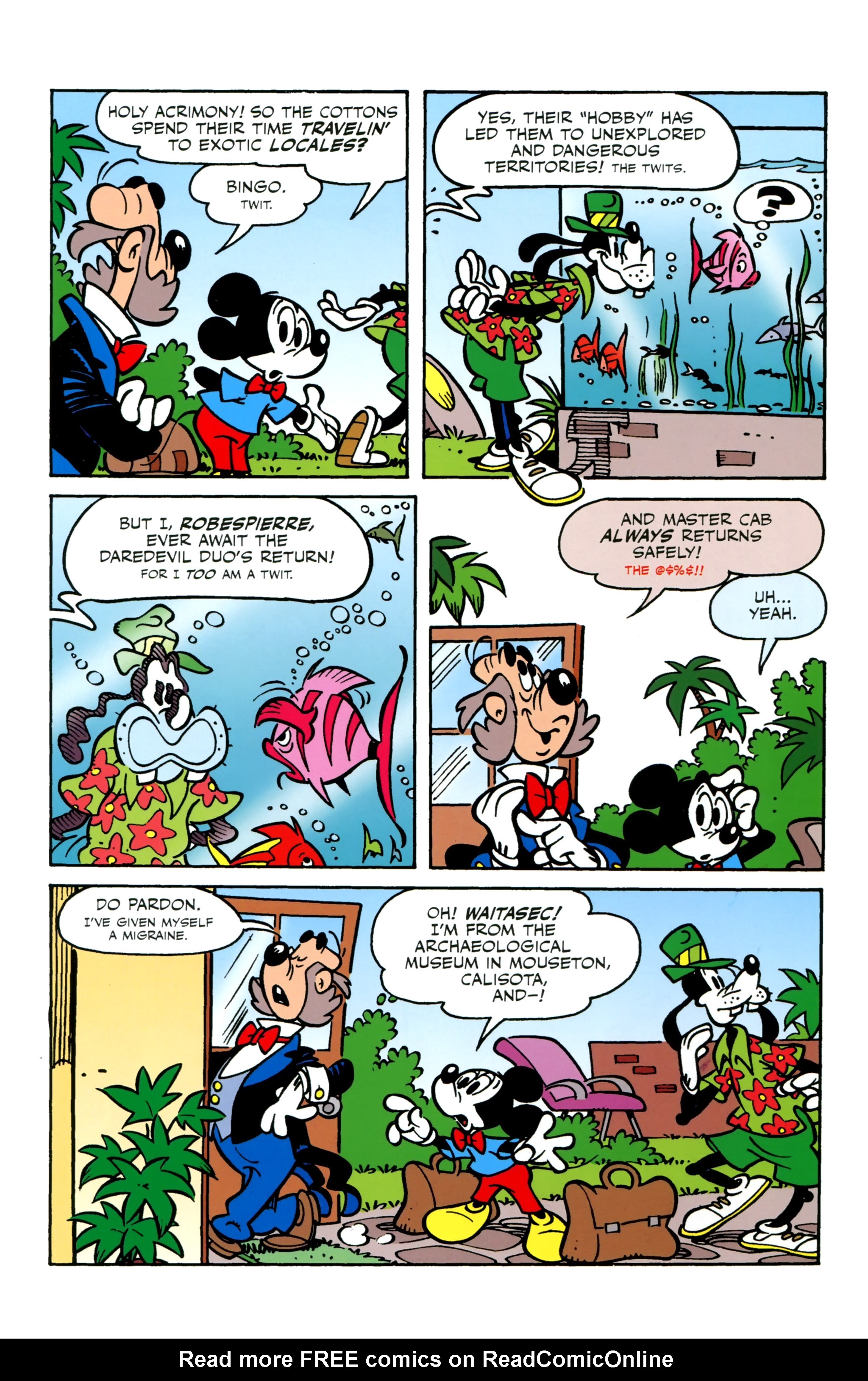 Read online Walt Disney's Comics and Stories comic -  Issue #721 - 25