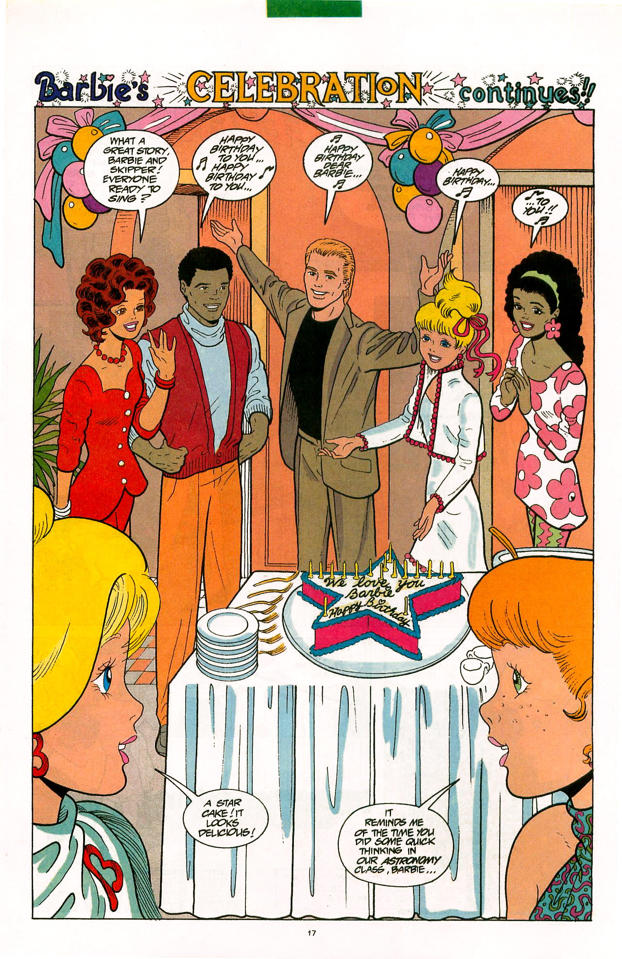 Read online Barbie comic -  Issue #42 - 20