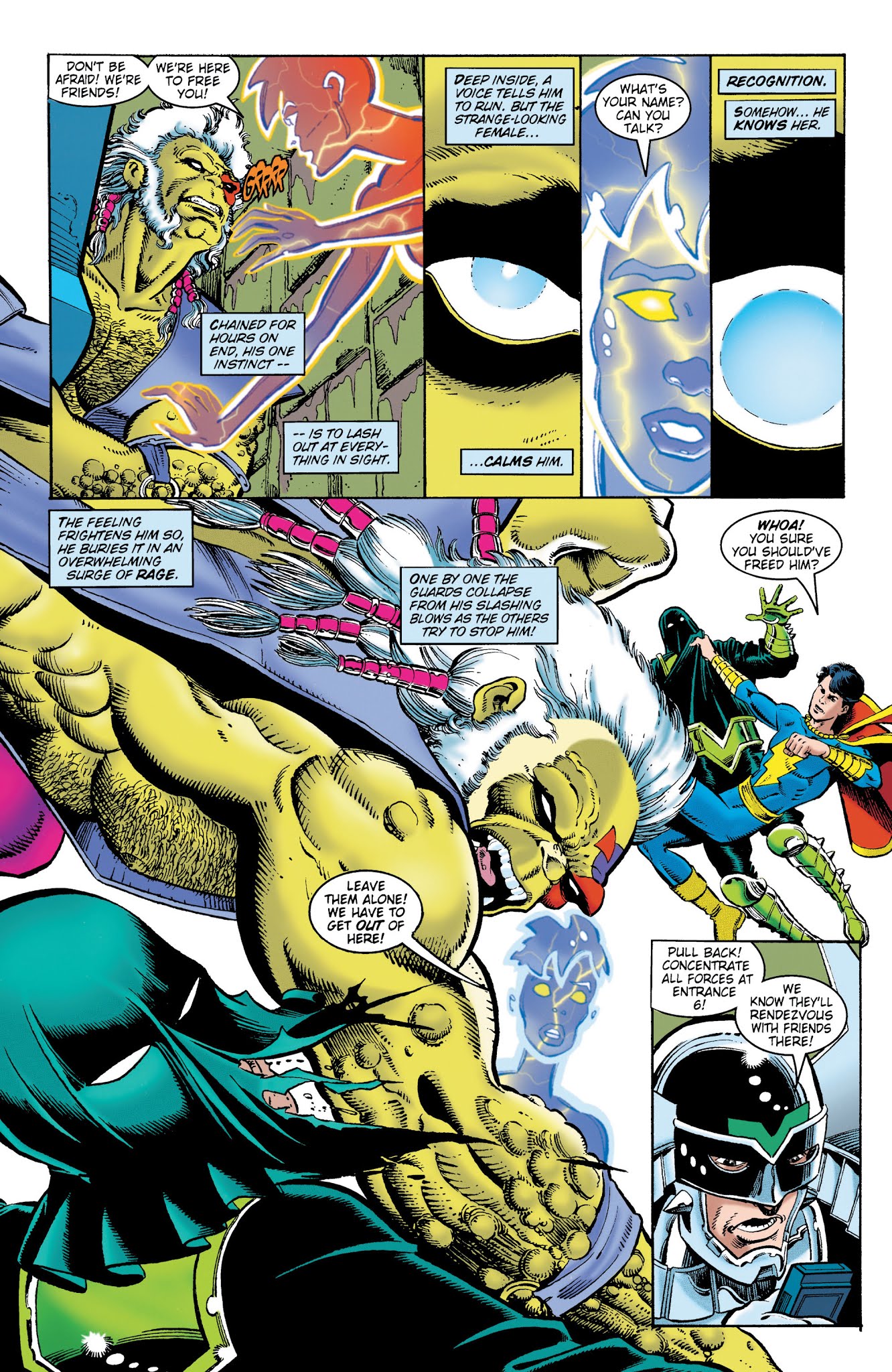 Read online Teen Titans: A Celebration of 50 Years comic -  Issue # TPB (Part 3) - 68