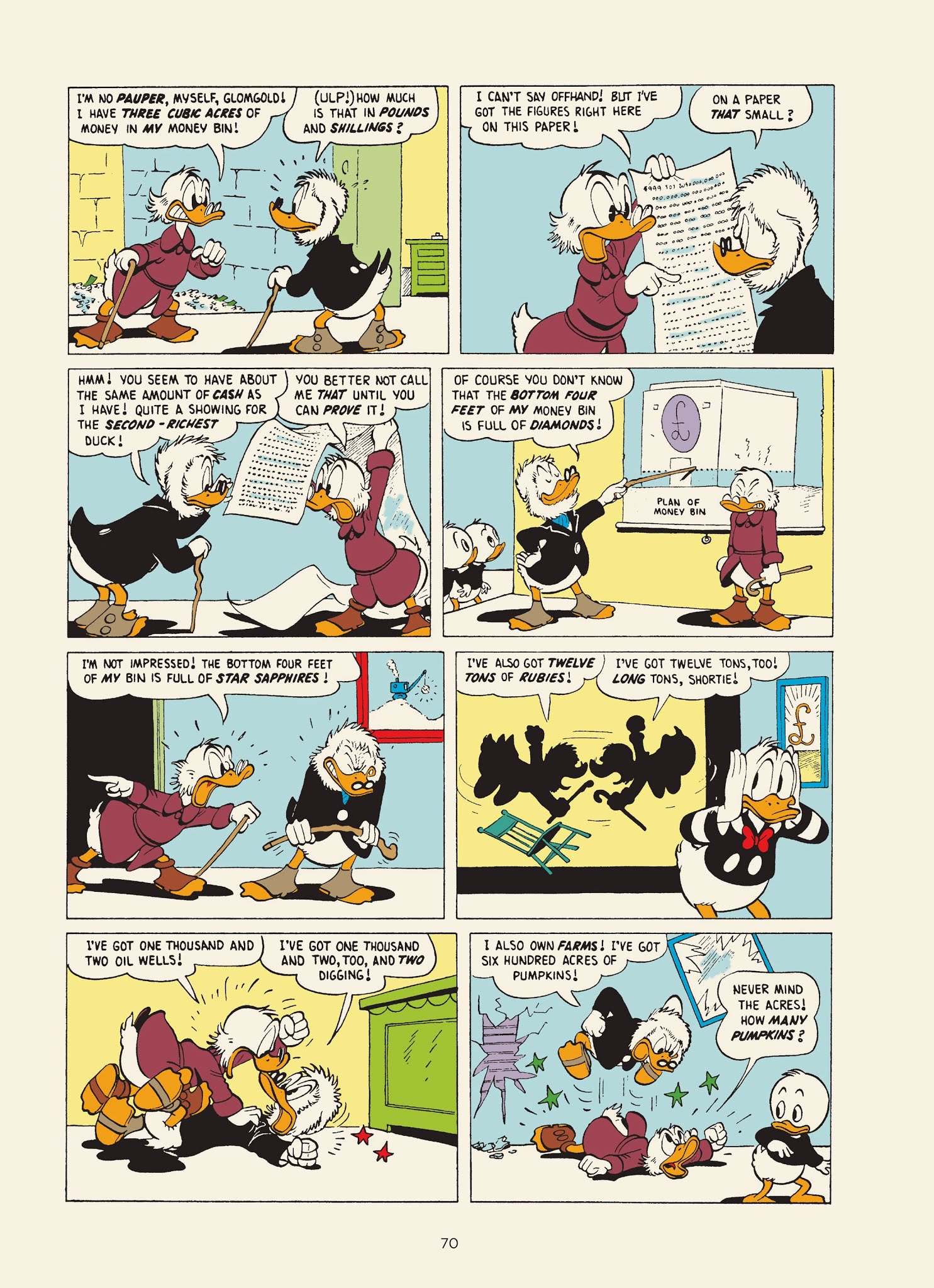 Read online The Complete Carl Barks Disney Library comic -  Issue # TPB 16 (Part 1) - 76