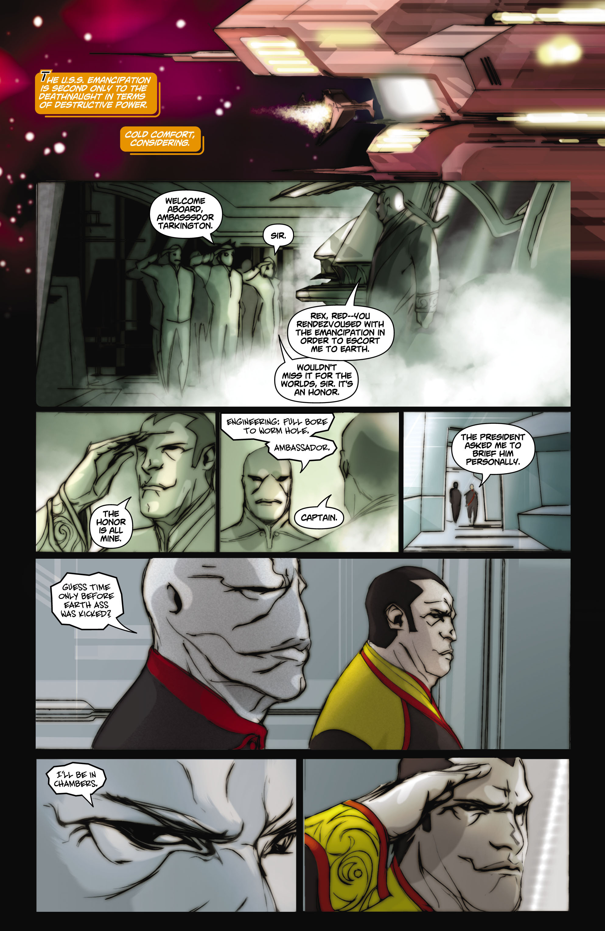 Read online Manifest Eternity comic -  Issue #4 - 11