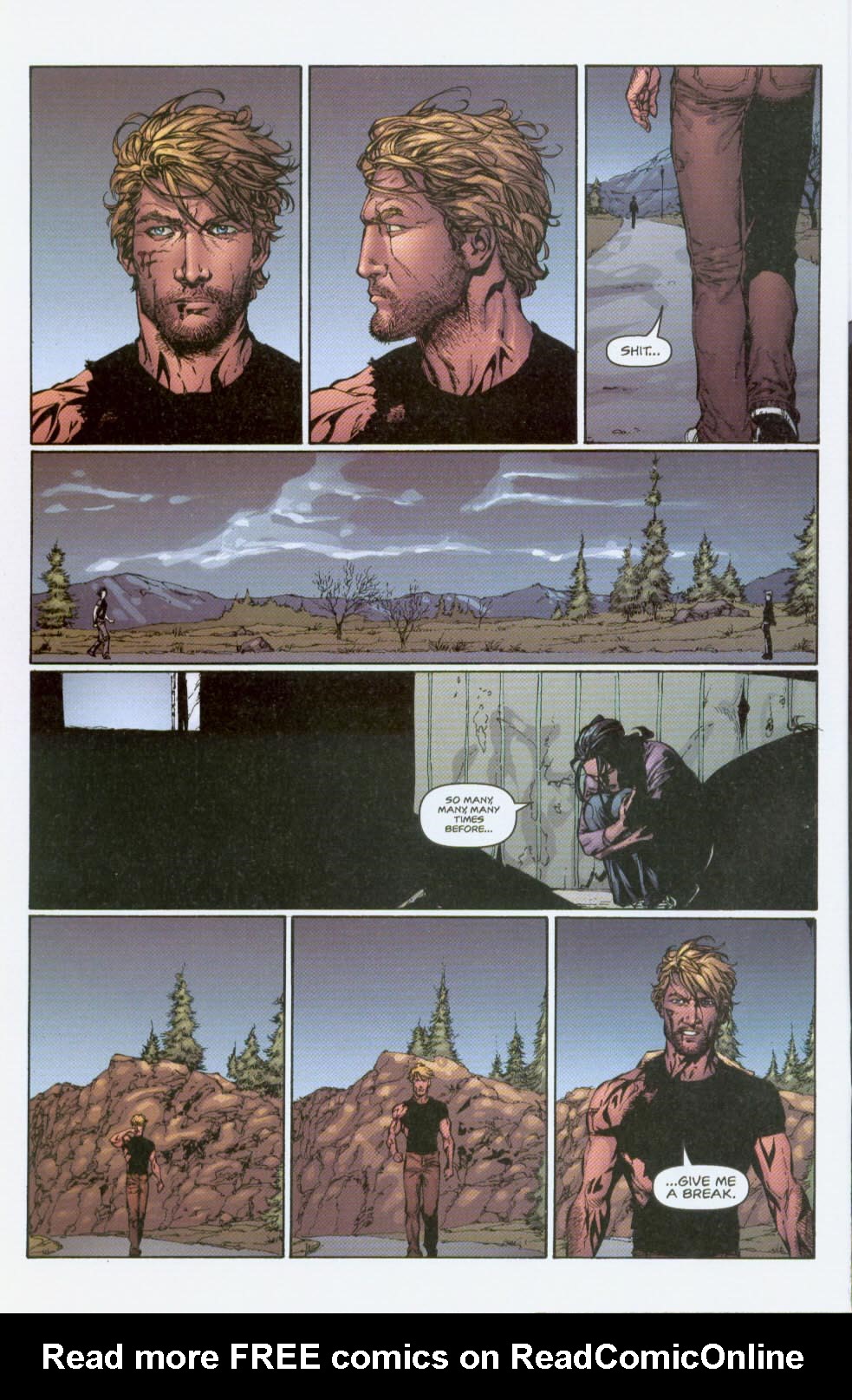 Read online Midnight Nation comic -  Issue #8 - 18