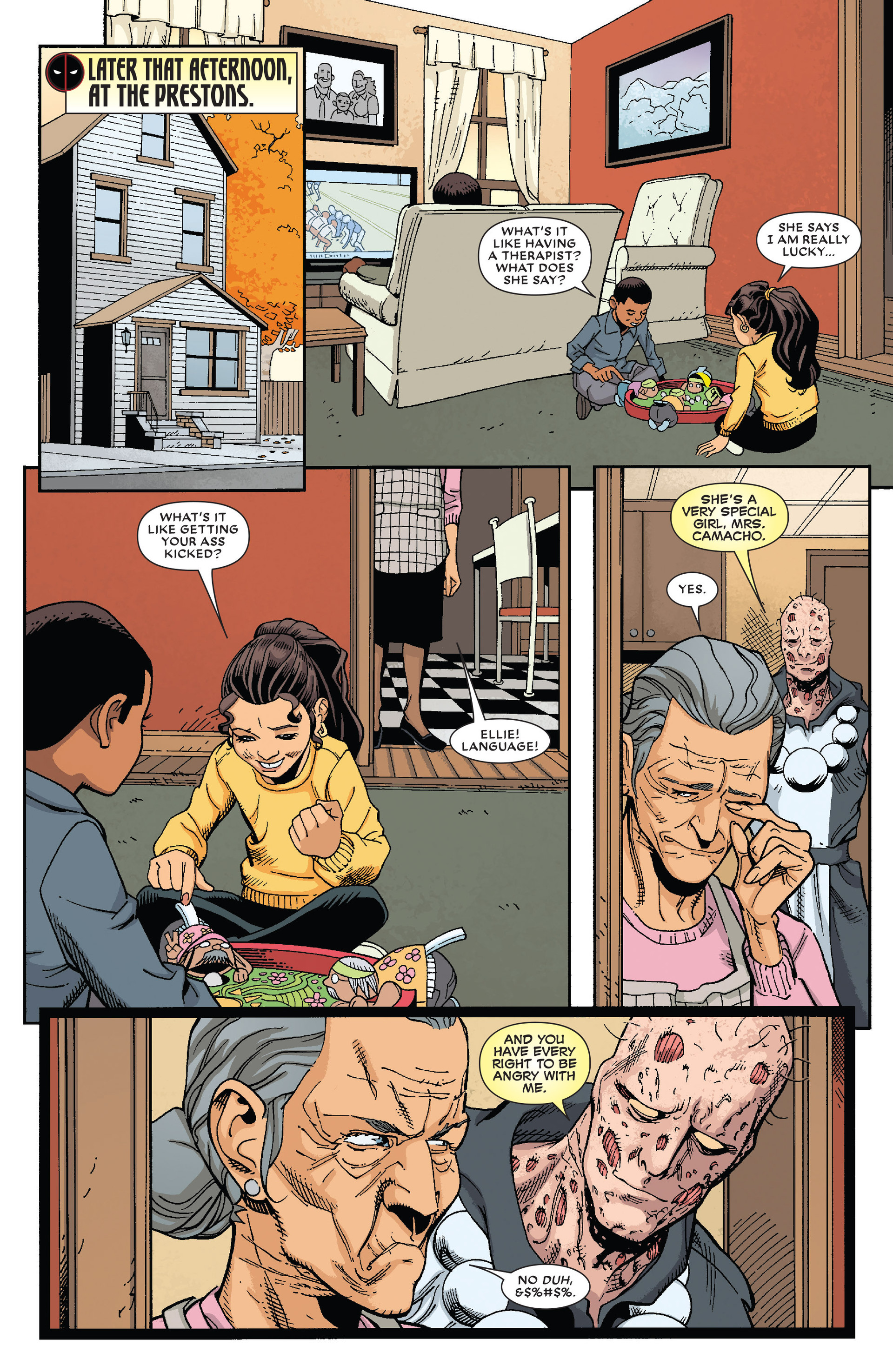 Read online Deadpool (2013) comic -  Issue #37 - 6