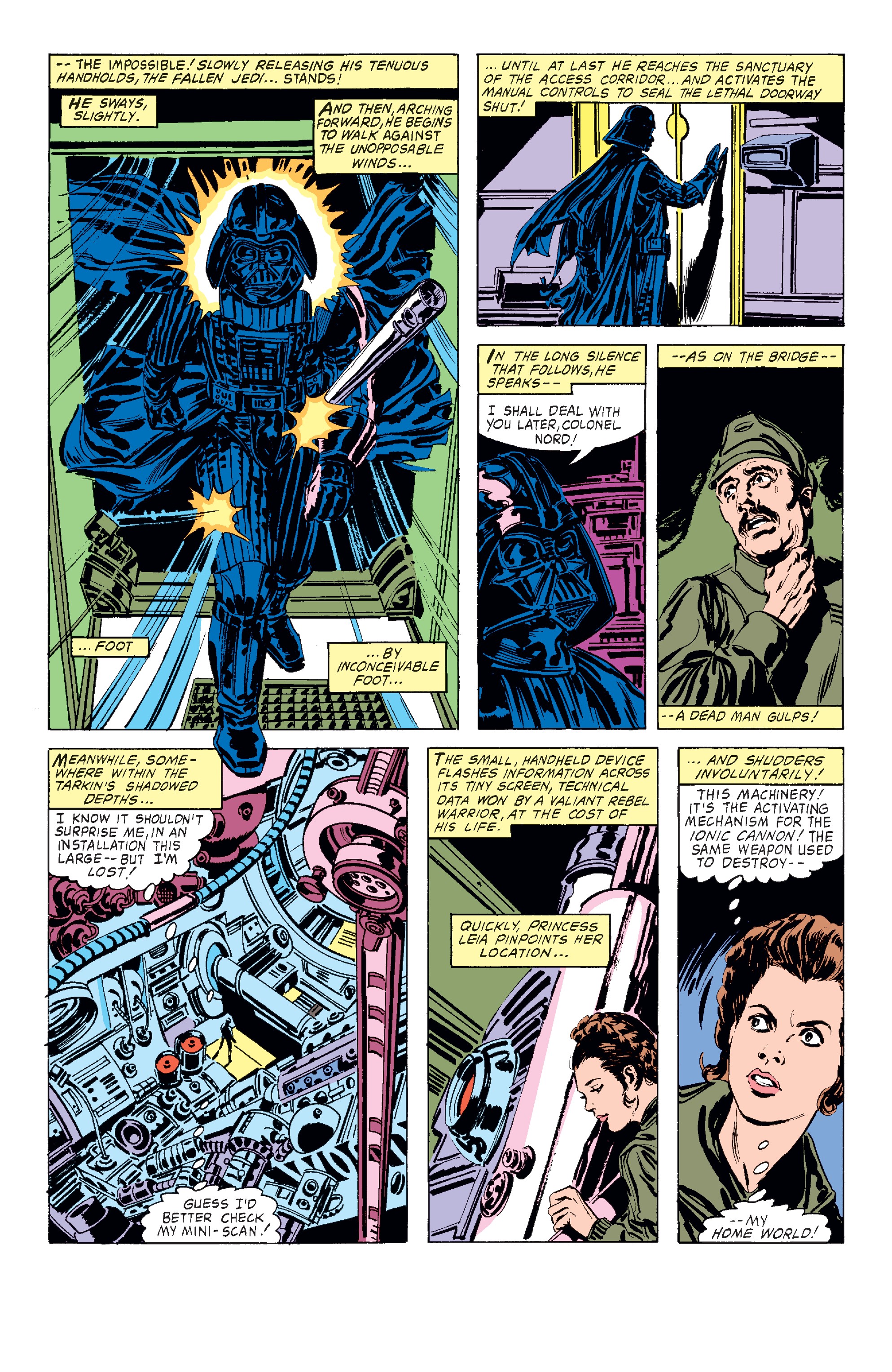 Read online Star Wars Legends: The Original Marvel Years - Epic Collection comic -  Issue # TPB 3 (Part 4) - 1