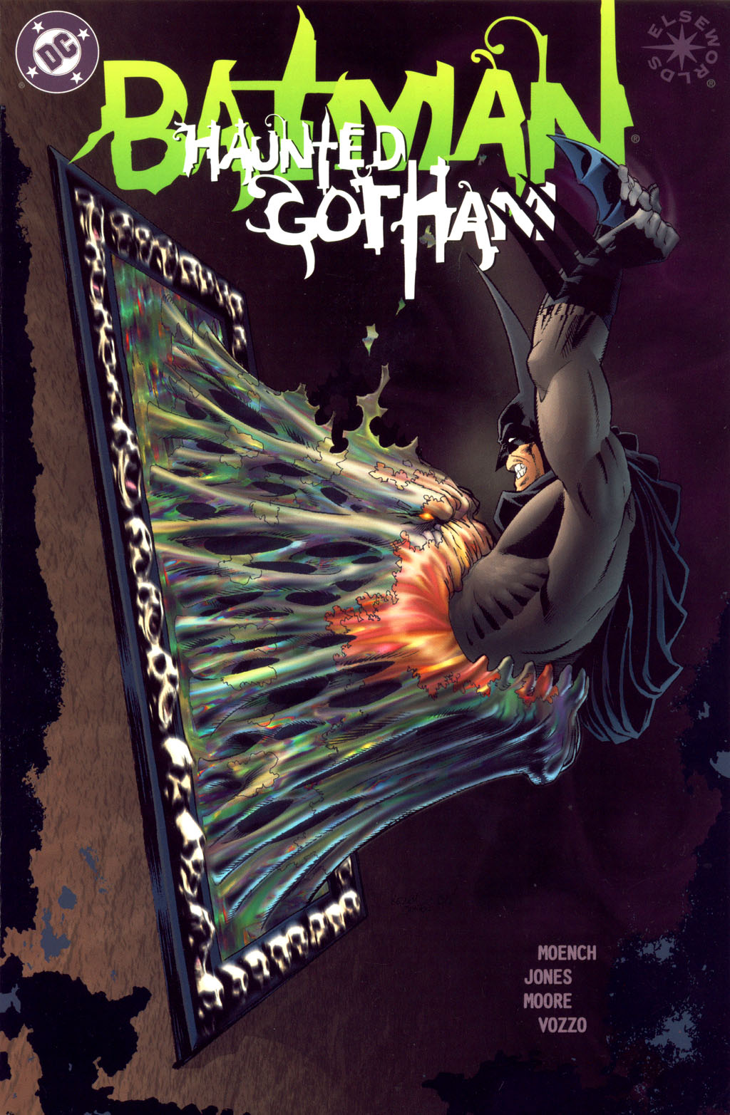 Read online Batman: Haunted Gotham comic -  Issue #4 - 1