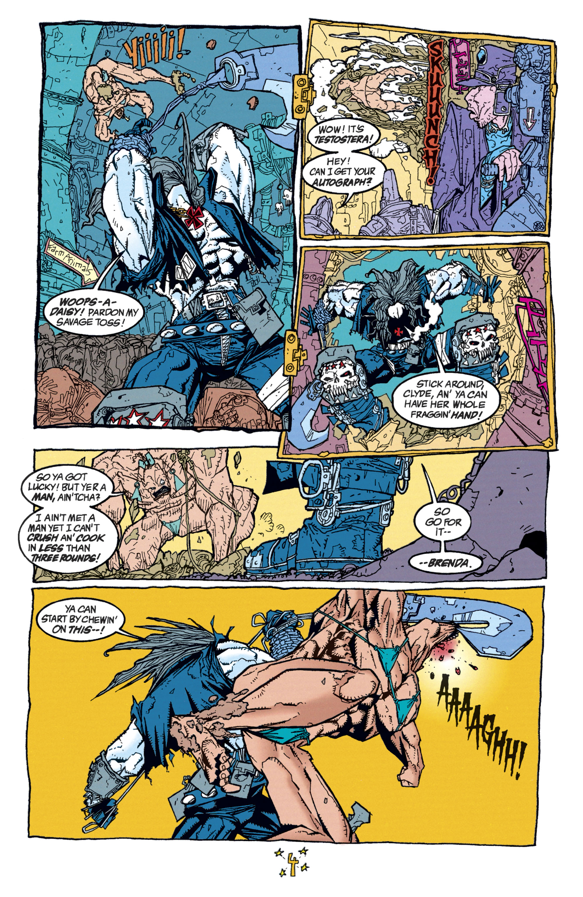 Read online Lobo by Keith Giffen & Alan Grant comic -  Issue # TPB 2 (Part 1) - 10