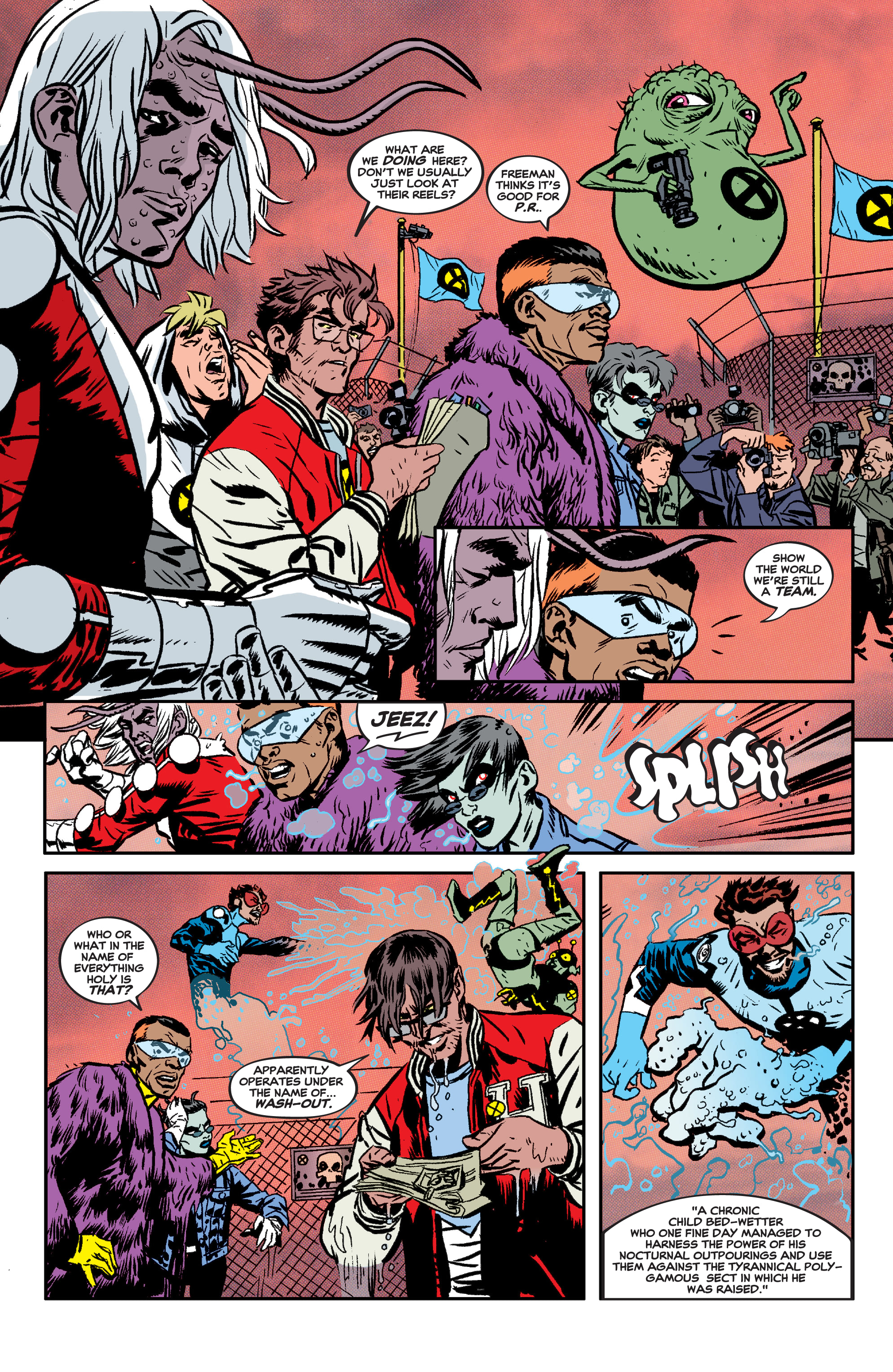 Read online X-Statix comic -  Issue # _The Complete Collection 1 (Part 4) - 35