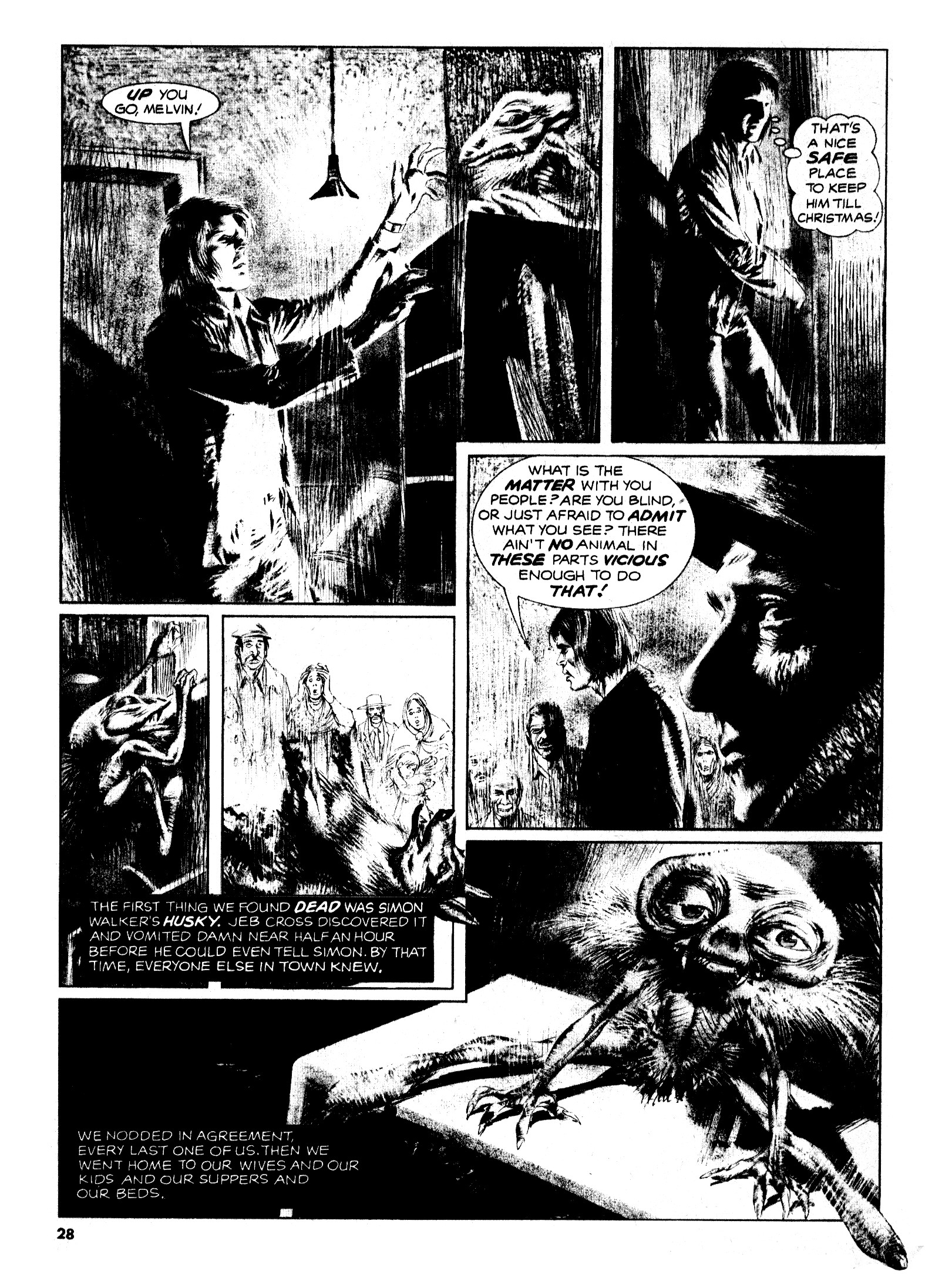 Read online Vampirella (1969) comic -  Issue #49 - 28
