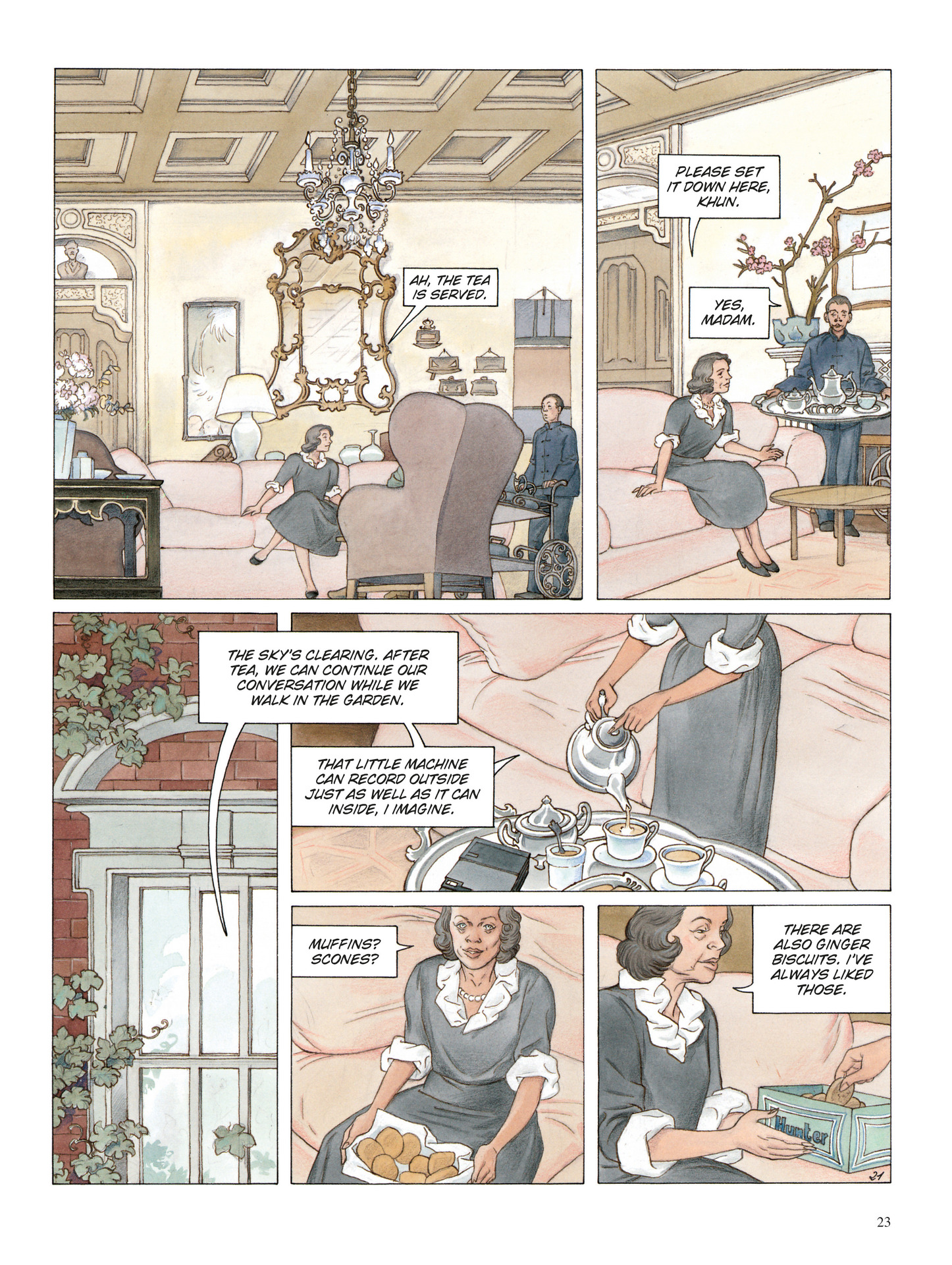 Read online The White Sultana comic -  Issue # Full - 23