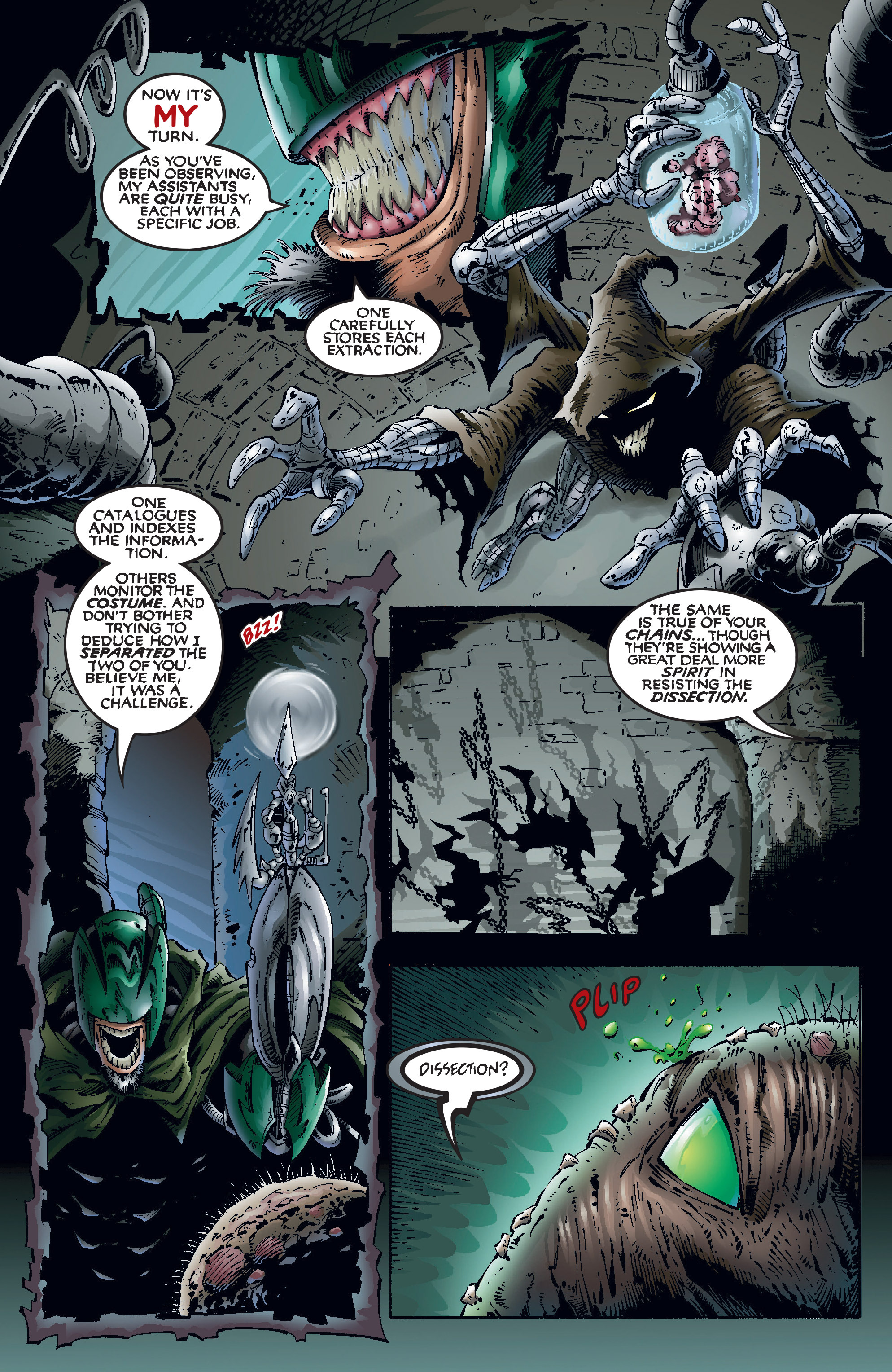 Read online Spawn comic -  Issue # _Collection TPB 7 - 50