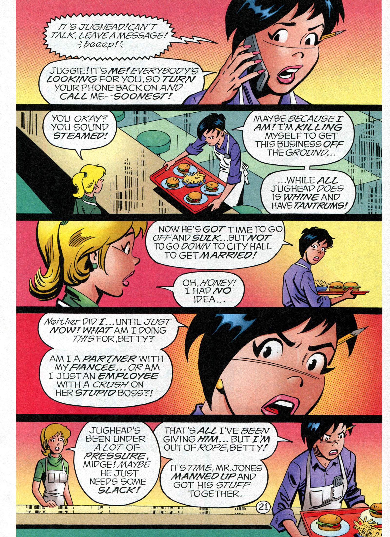 Read online Life With Archie (2010) comic -  Issue #10 - 31