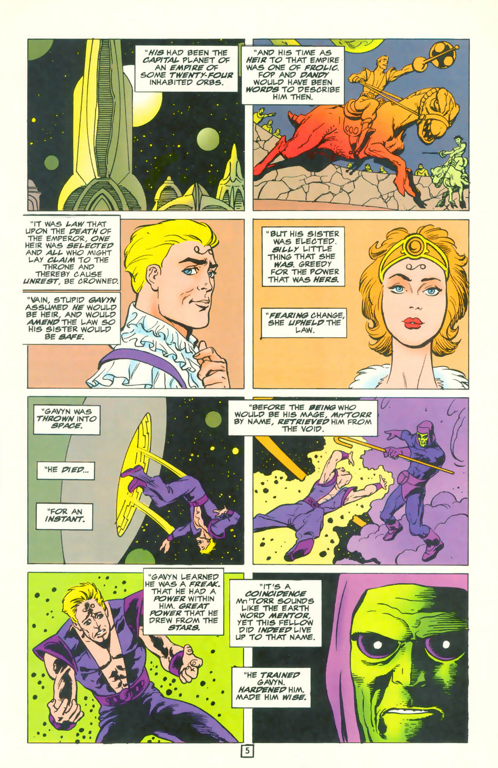Read online Starman (1994) comic -  Issue # Annual 1 - 8