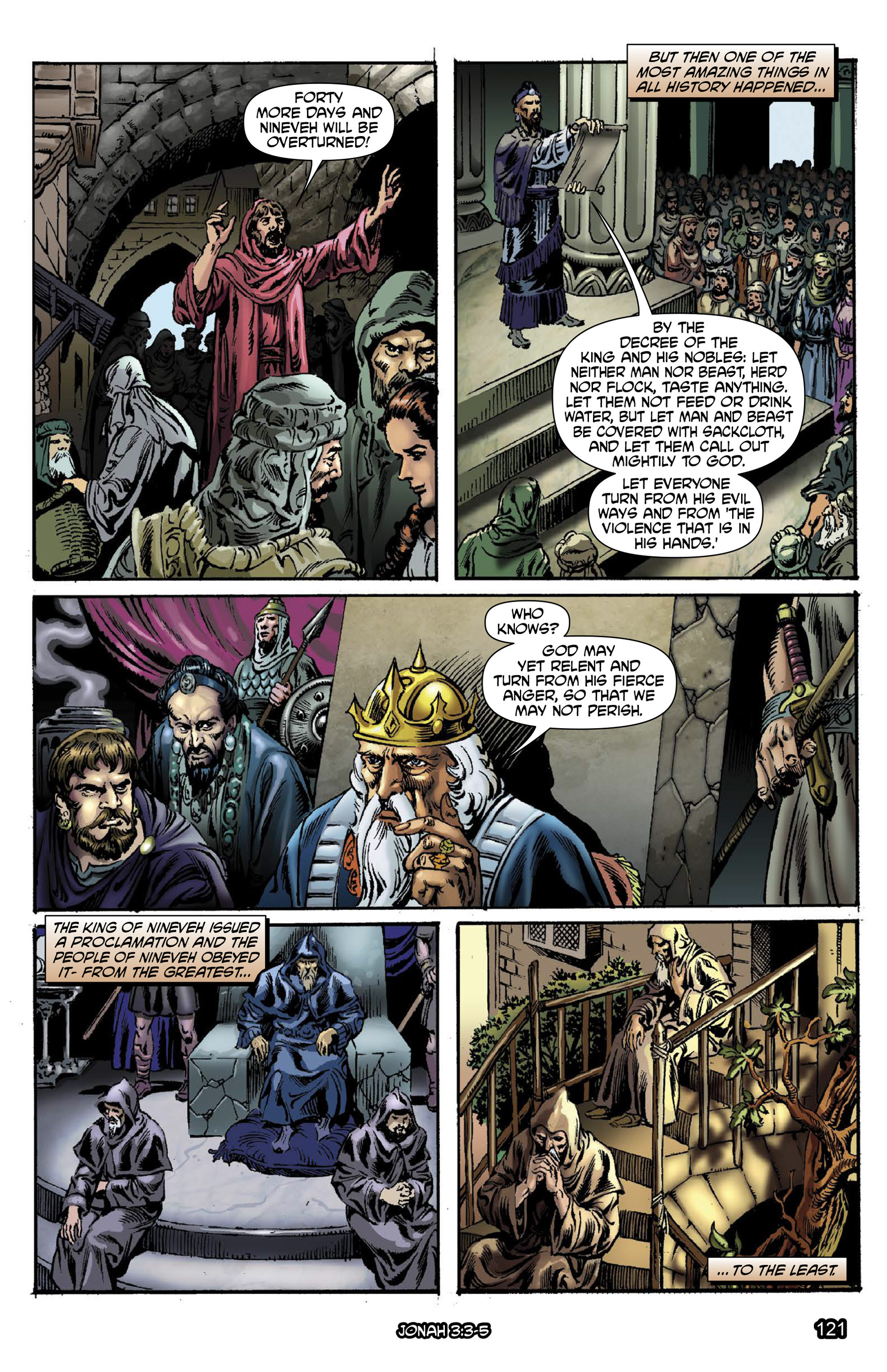 Read online The Kingstone Bible comic -  Issue #8 - 120