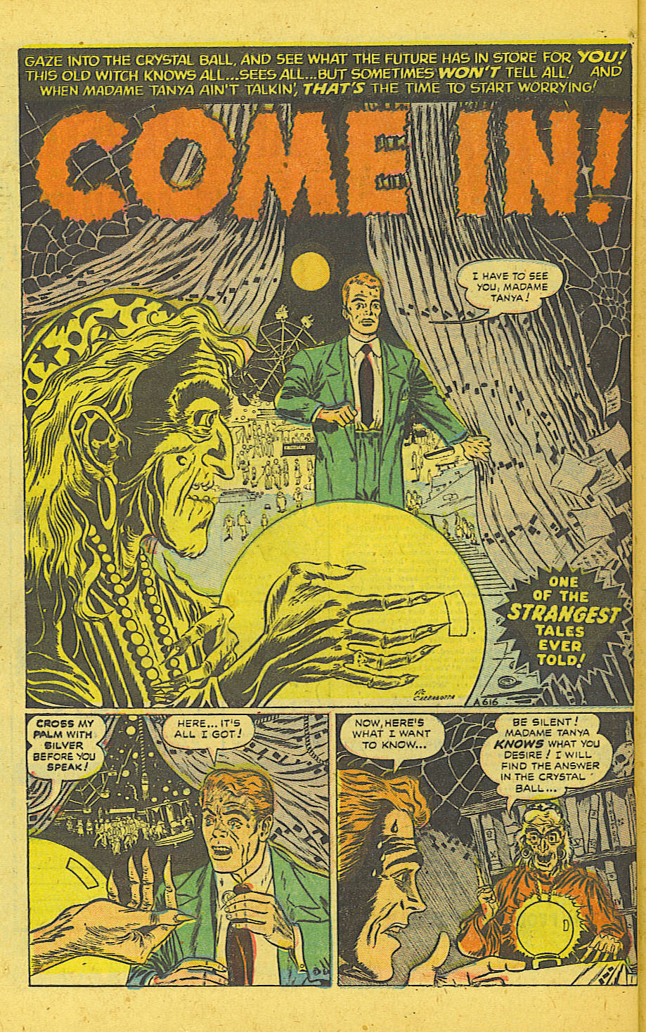 Strange Tales (1951) Issue #24 #26 - English 16