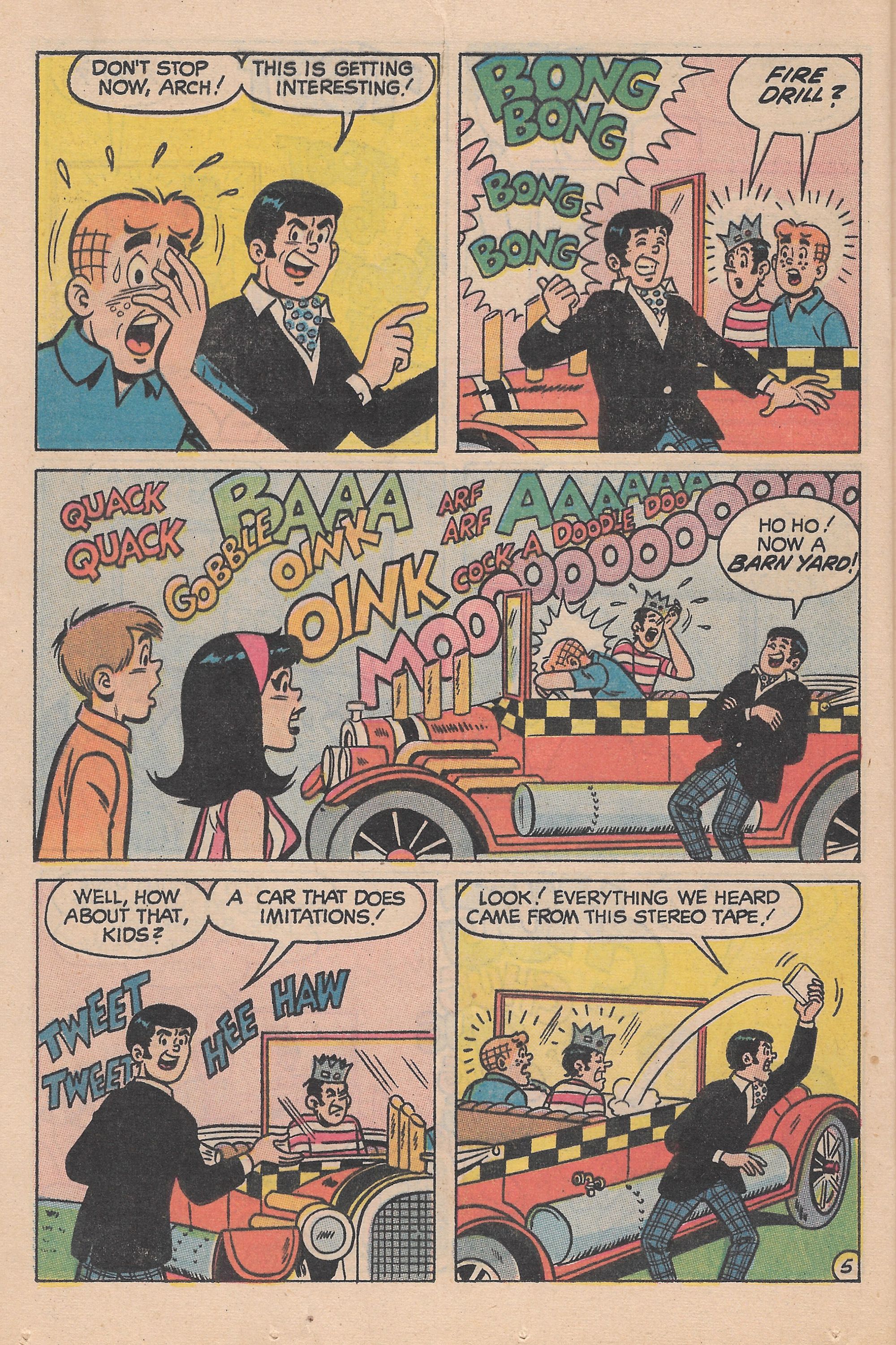 Read online Reggie and Me (1966) comic -  Issue #39 - 24