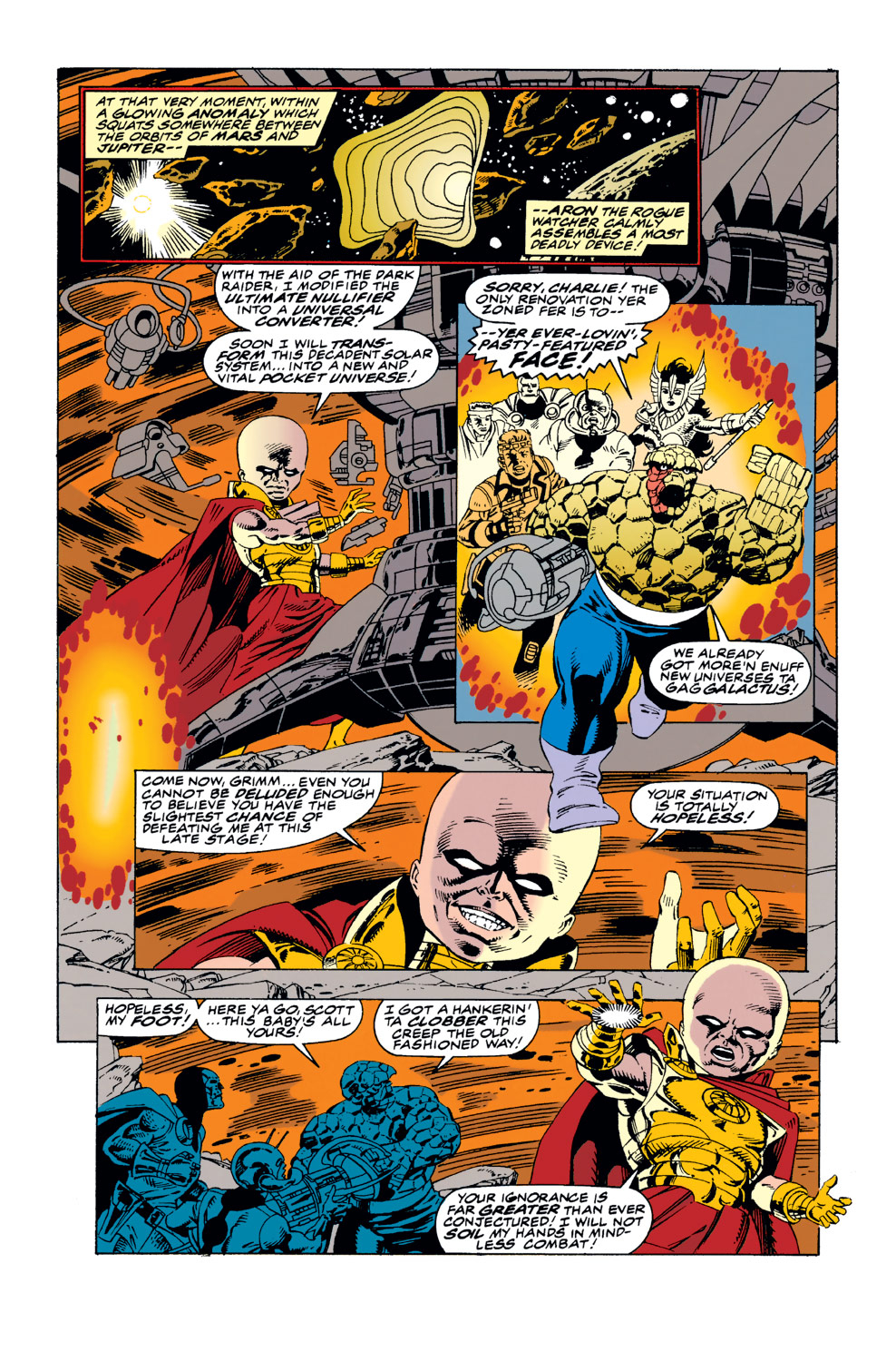 Fantastic Four (1961) issue 400 - Page 13