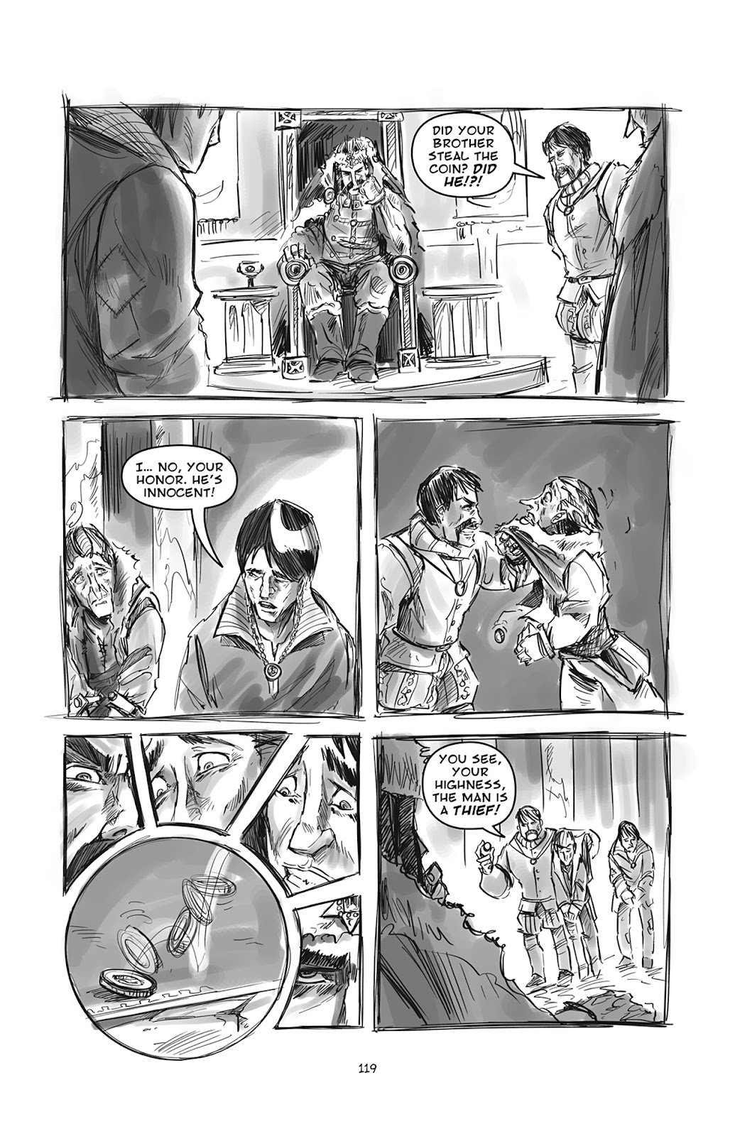 Pinocchio: Vampire Slayer - Of Wood and Blood issue 5 - Page 20