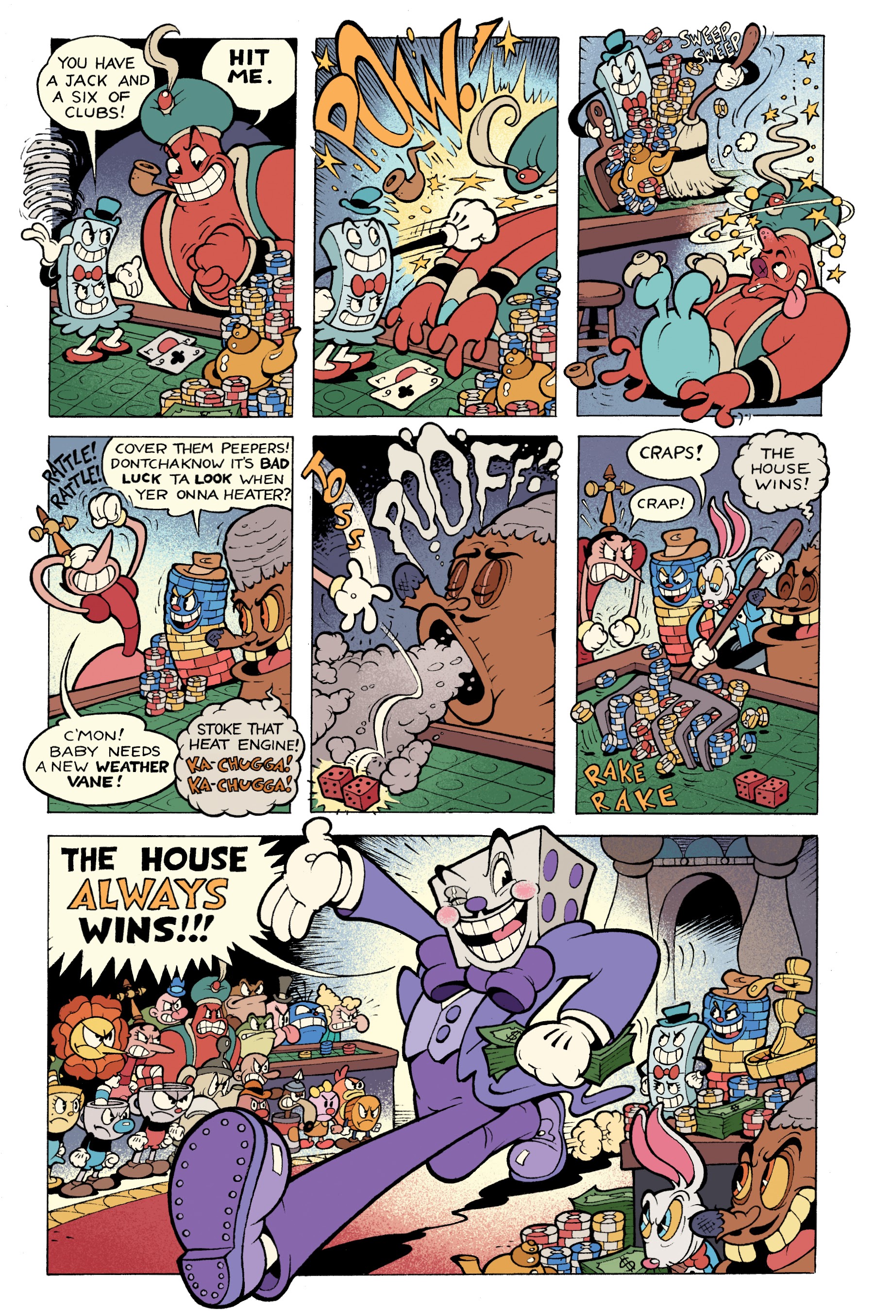 Read online Cuphead: Comic Capers & Curios comic -  Issue # TPB - 46