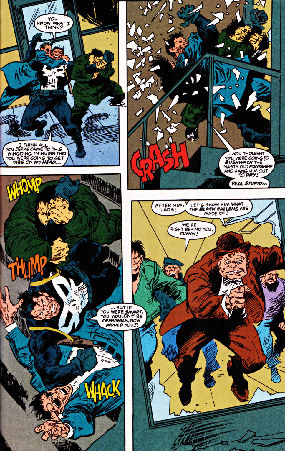 Read online The Punisher War Zone comic -  Issue #23 - 9