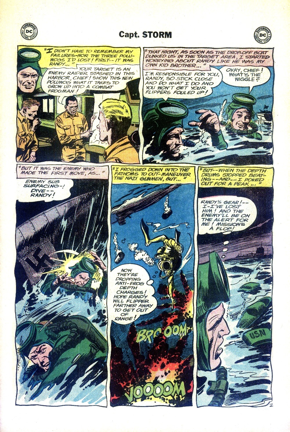 Read online Capt. Storm comic -  Issue #4 - 23