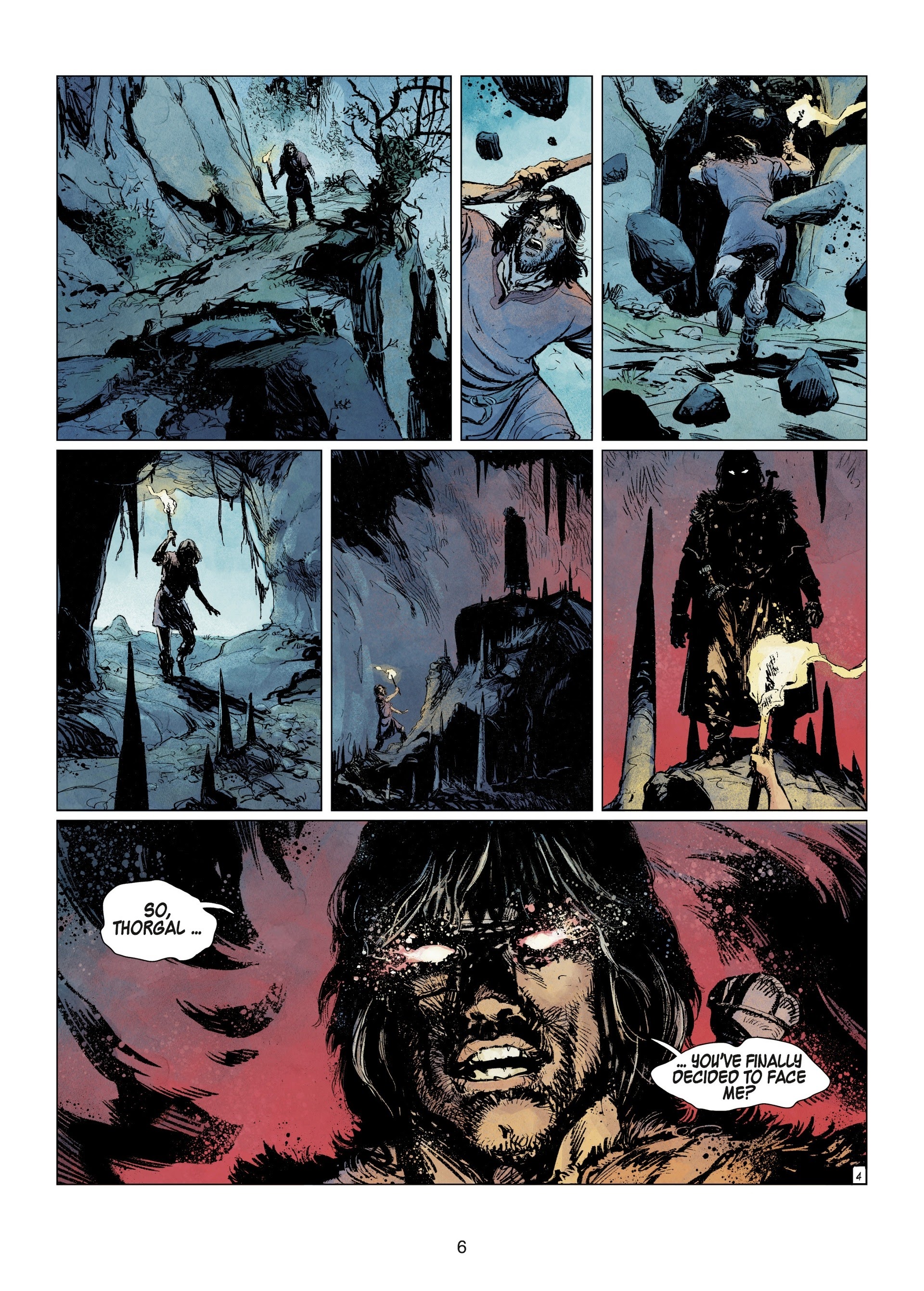 Read online Thorgal comic -  Issue #29 - 8