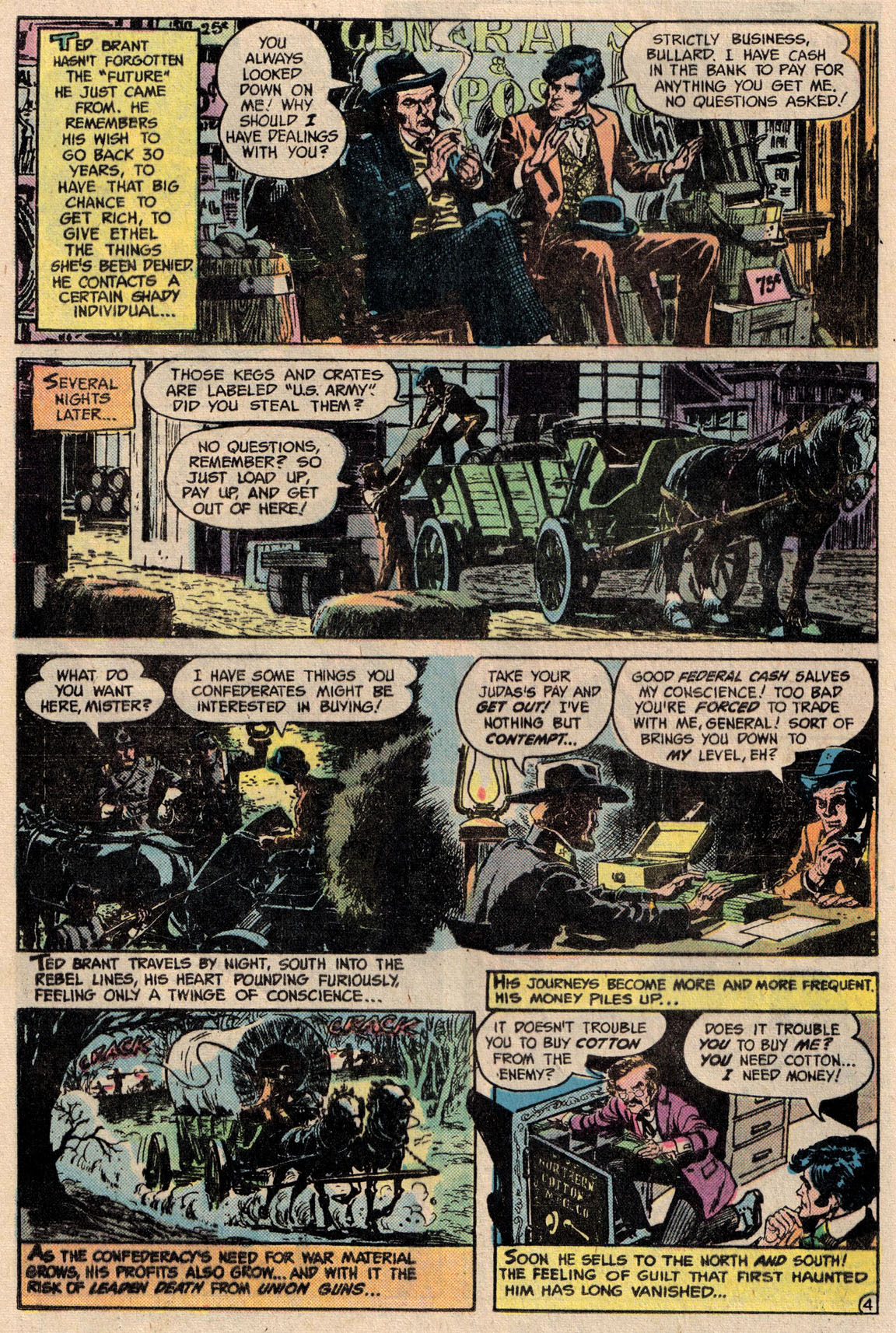 Read online House of Mystery (1951) comic -  Issue #286 - 27