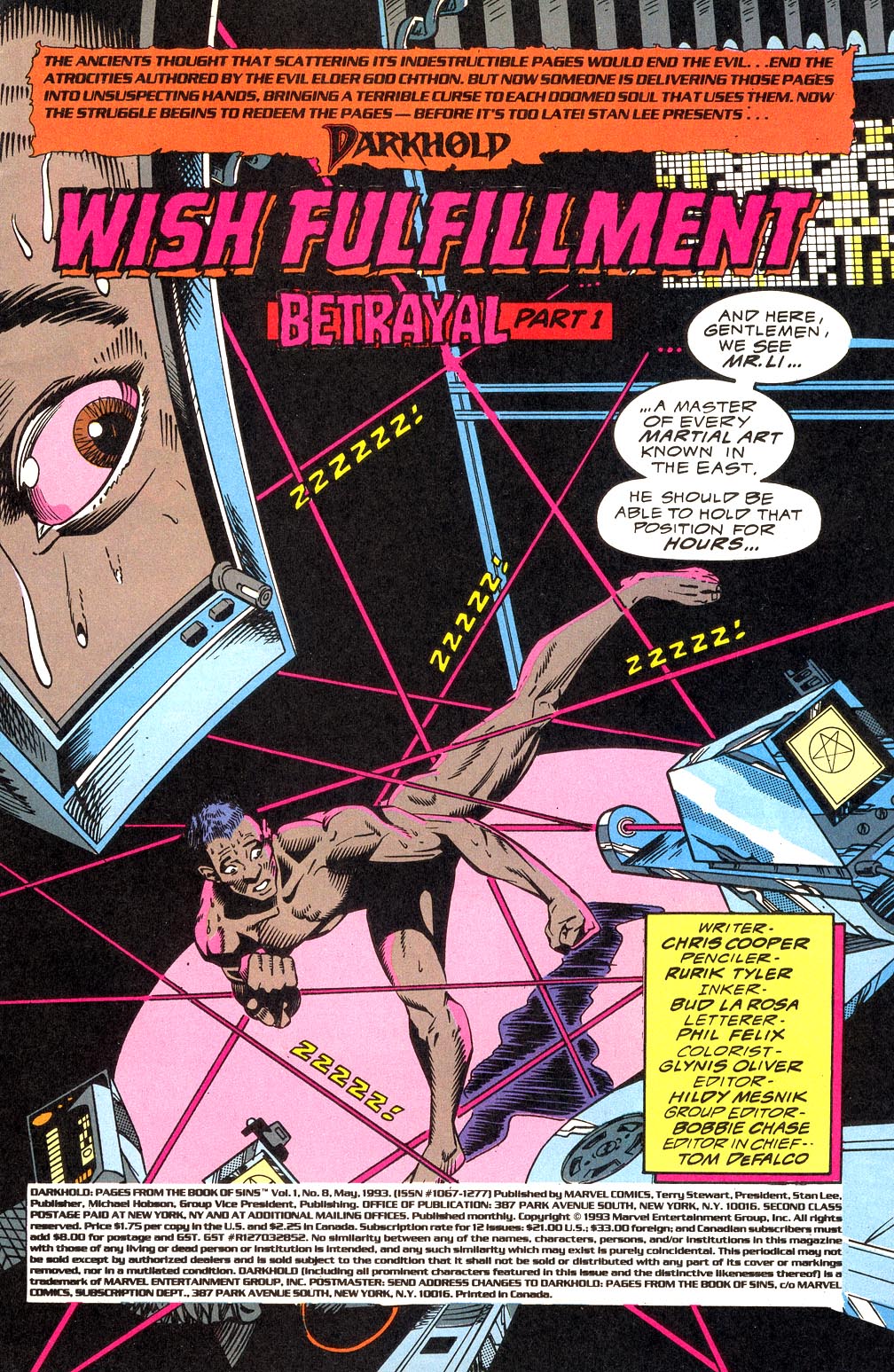 Read online Darkhold: Pages from the Book of Sins comic -  Issue #8 - 2