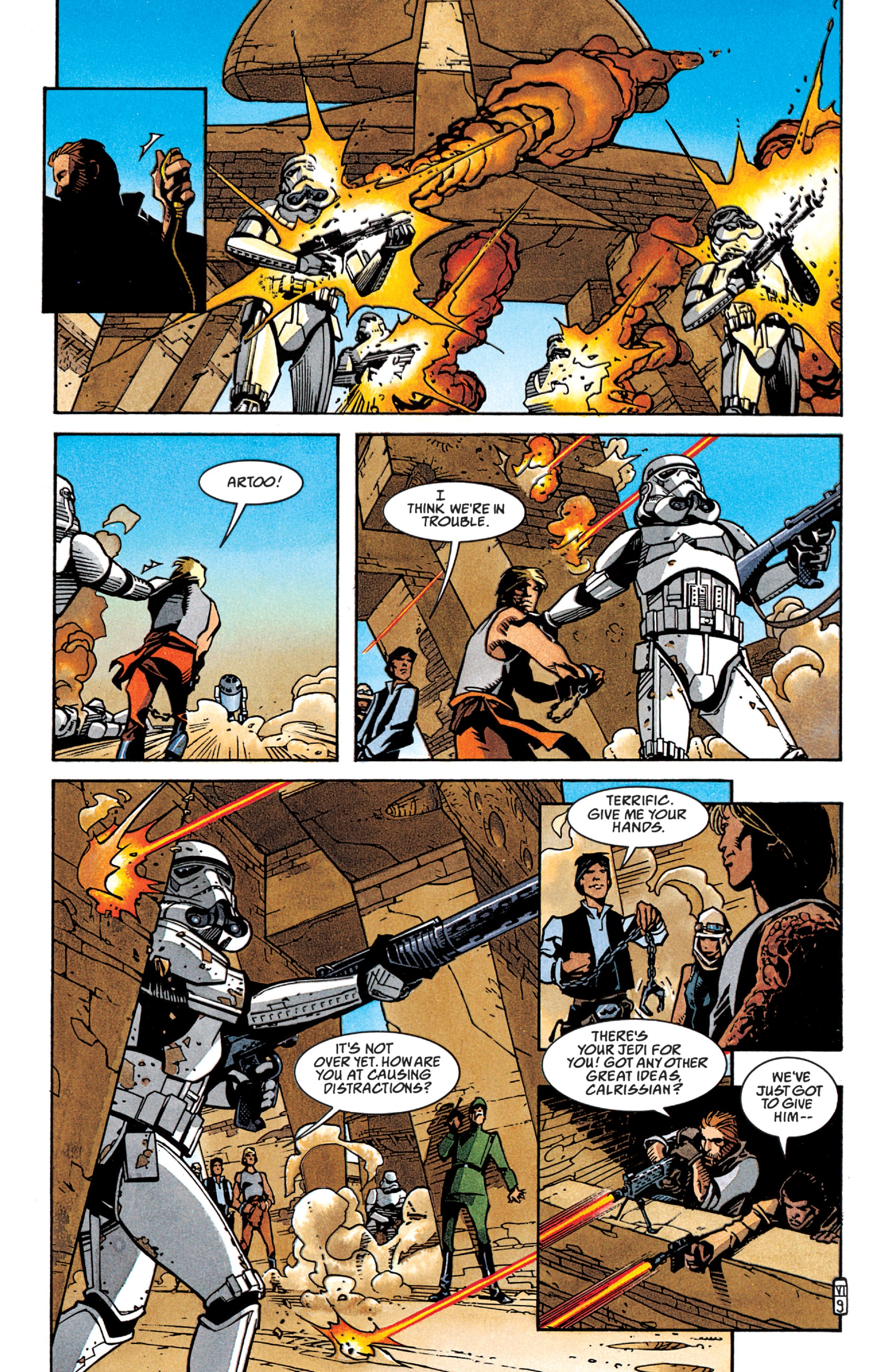 Read online Star Wars Legends: The New Republic - Epic Collection comic -  Issue # TPB 4 (Part 2) - 33