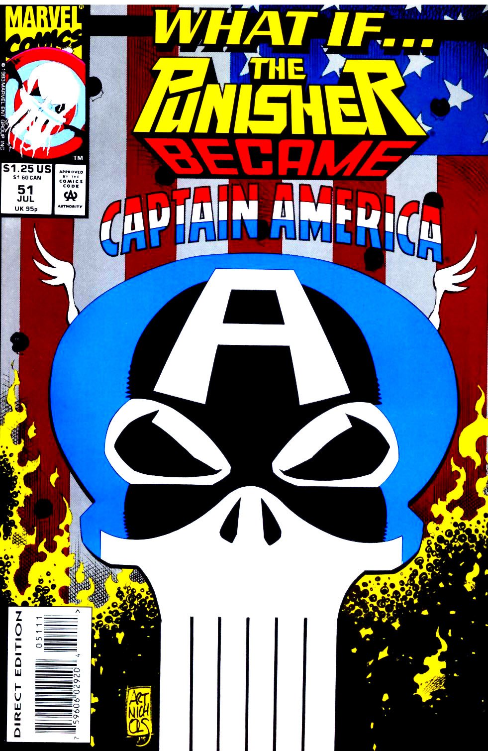 Read online What If...? (1989) comic -  Issue #51 - 1