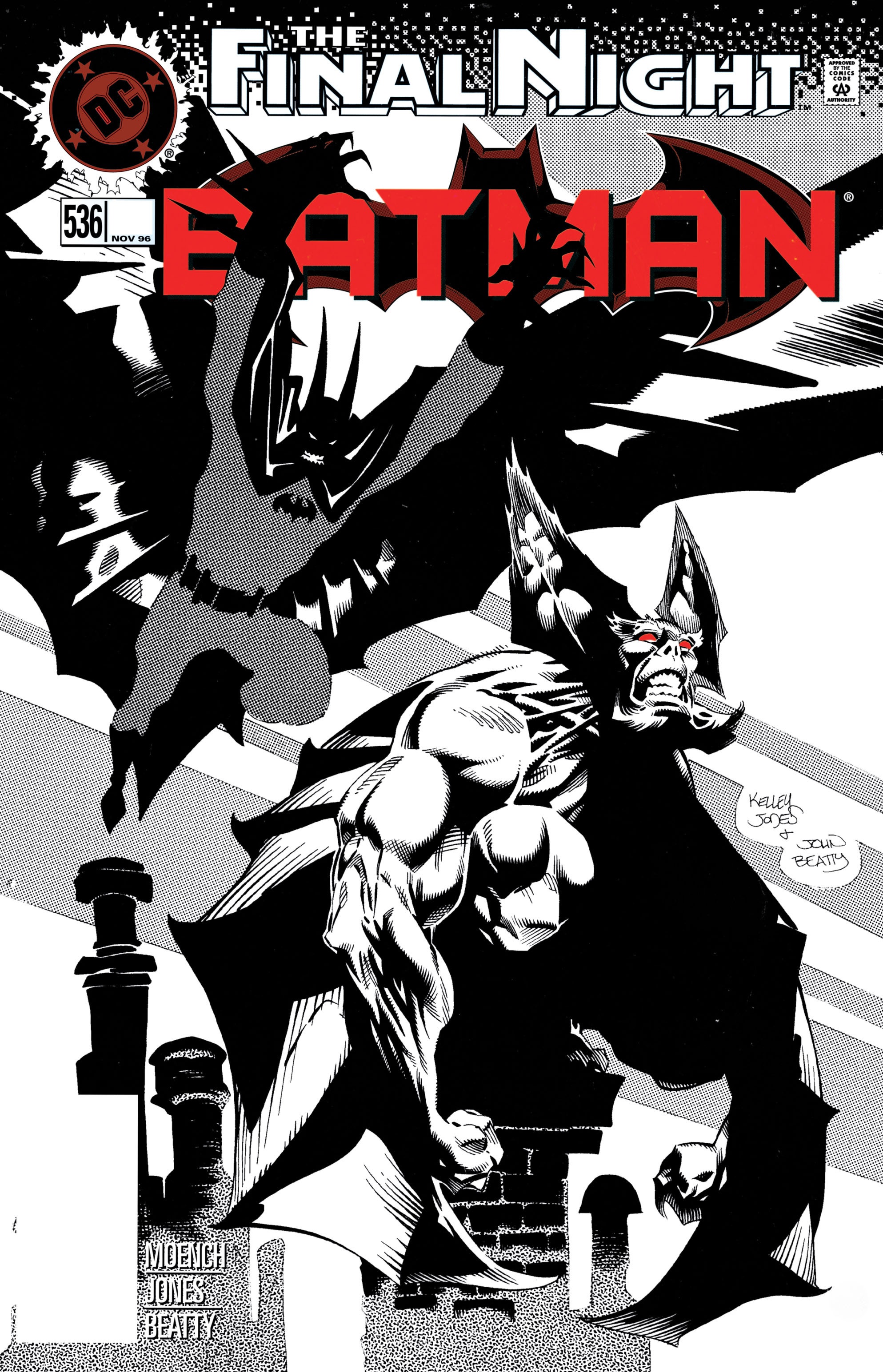 Read online Batman (1940) comic -  Issue #536 - 1