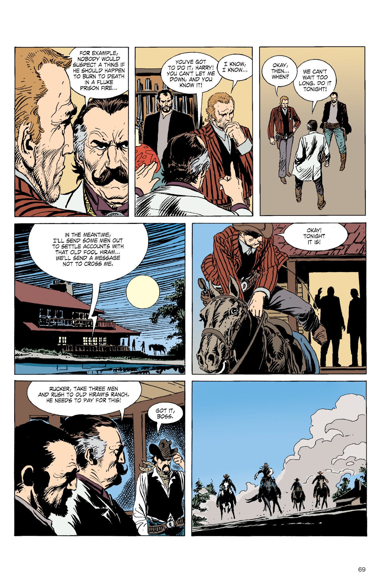Read online Tex: The Lonesome Rider comic -  Issue # TPB (Part 1) - 68