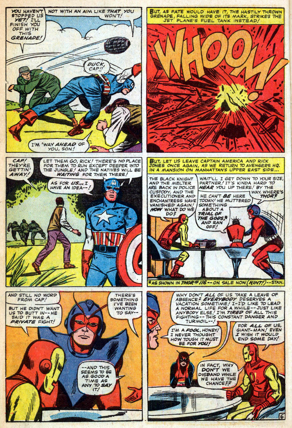 Read online The Avengers (1963) comic -  Issue #16 - 10