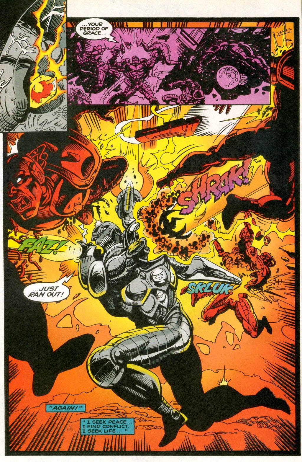 Read online Death Metal comic -  Issue #3 - 6