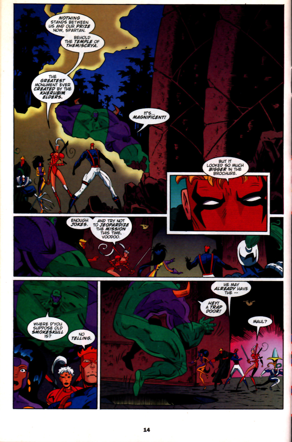 Read online WildC.A.T.s Adventures comic -  Issue #10 - 15