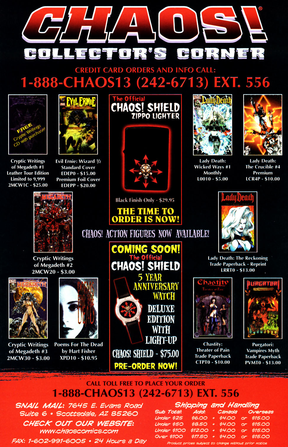 Read online The Omen comic -  Issue #1 - 25